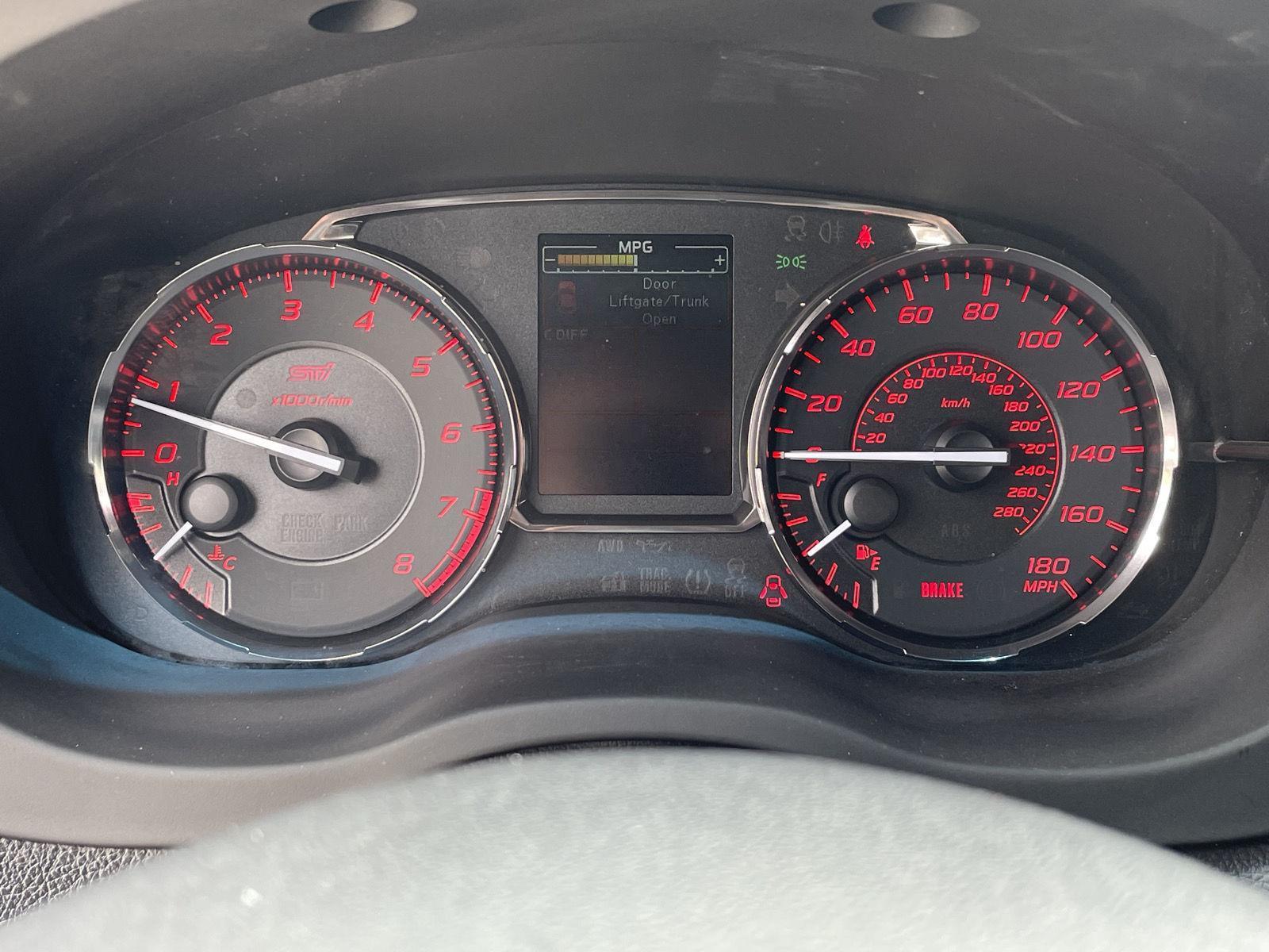 Used 2016 Subaru WRX STI for sale in Grand Island NE