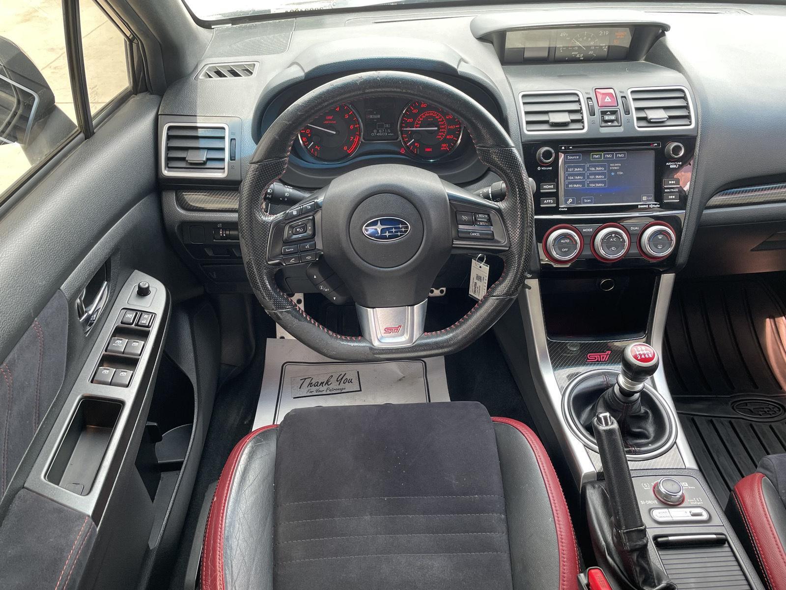 Used 2016 Subaru WRX STI for sale in Grand Island NE