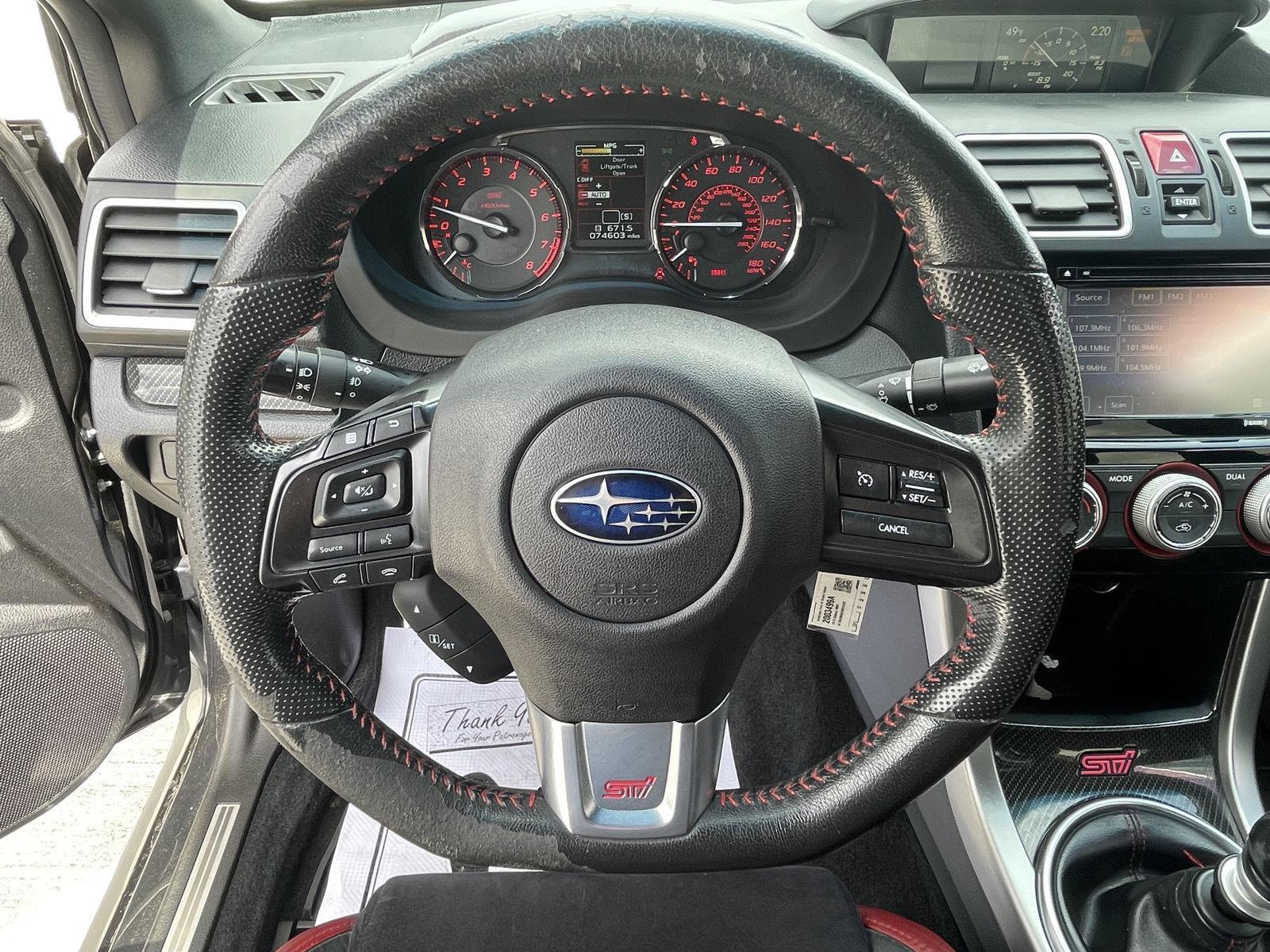 Used 2016 Subaru WRX STI for sale in Grand Island NE