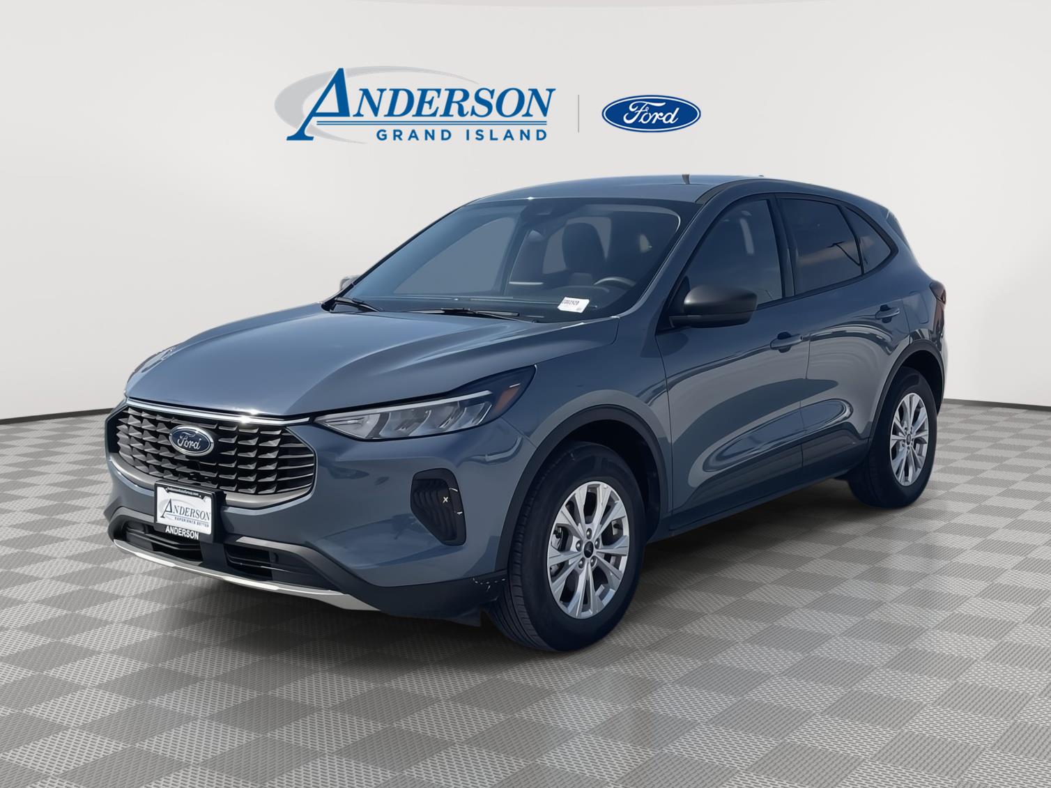 Vapor Blue 2025 Ford Escape Active AWD SUV / Crossover All-Wheel Drive 8-Speed Automatic