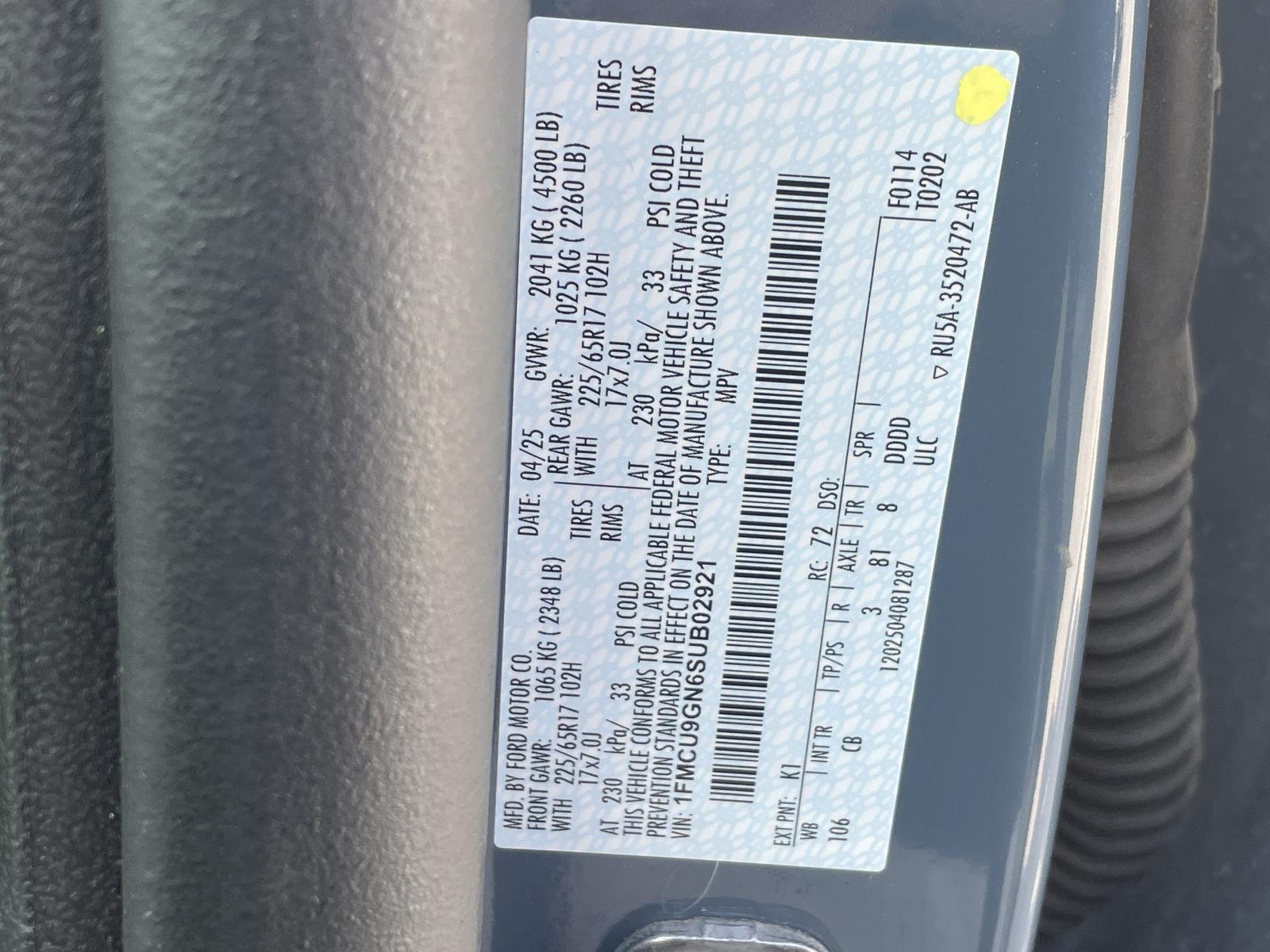 Used 2025 Ford Escape for sale in Grand Island NE