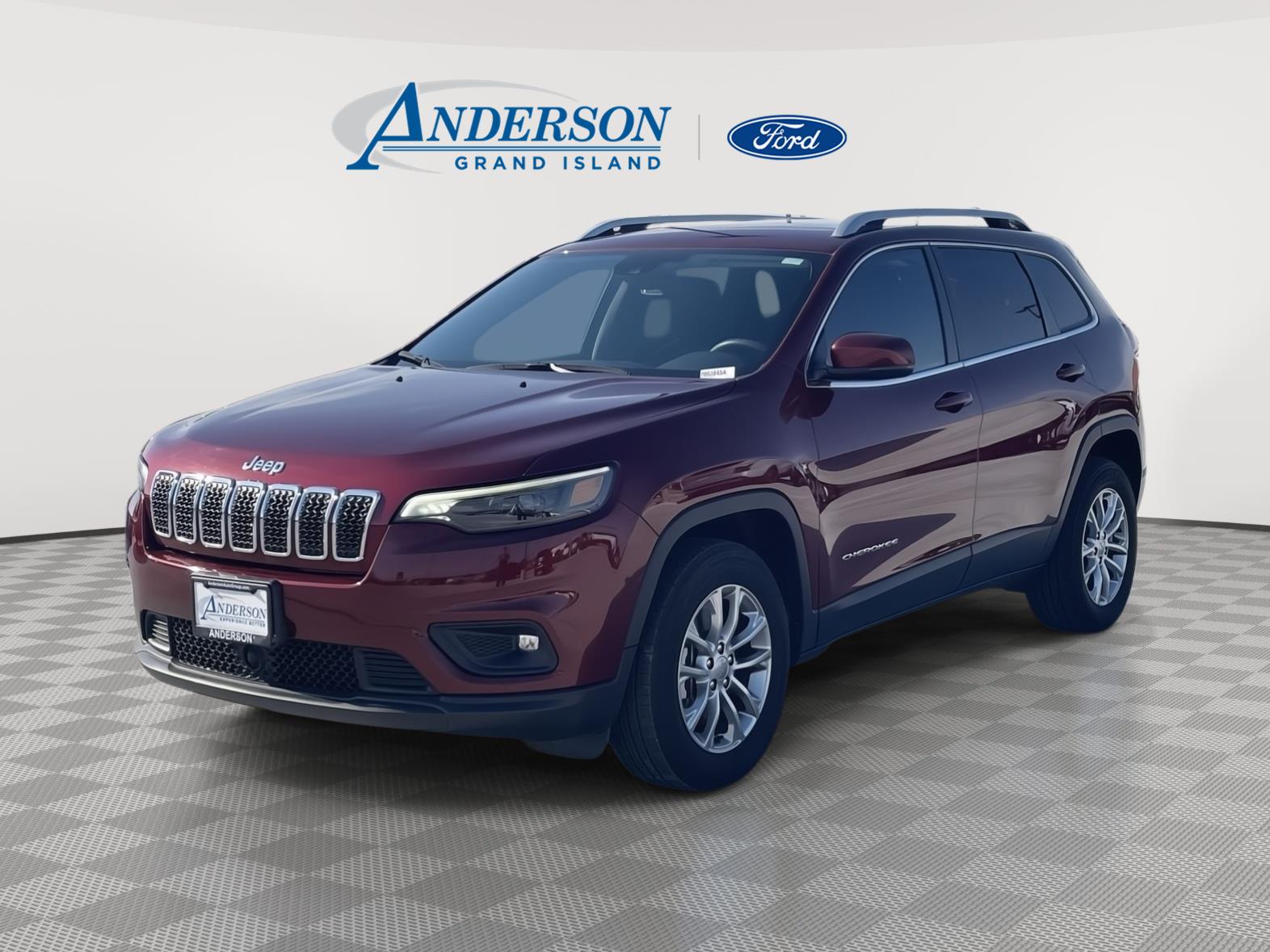 Velvet Red Pearlcoat 2021 Jeep Cherokee Latitude Lux 4WD SUV / Crossover Four-Wheel Drive 9-Speed Automatic