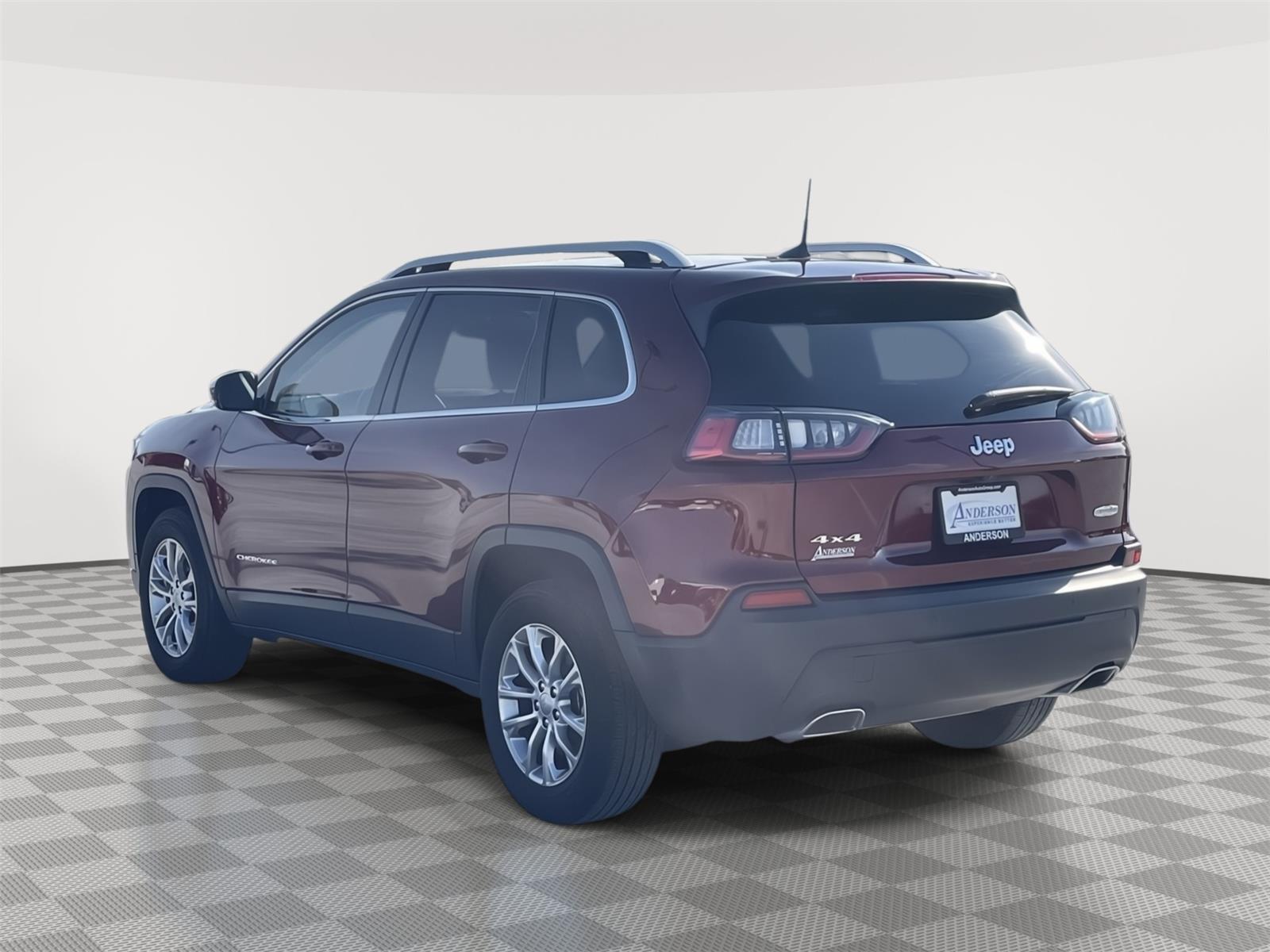 Used 2021 Jeep Cherokee for sale in Grand Island NE