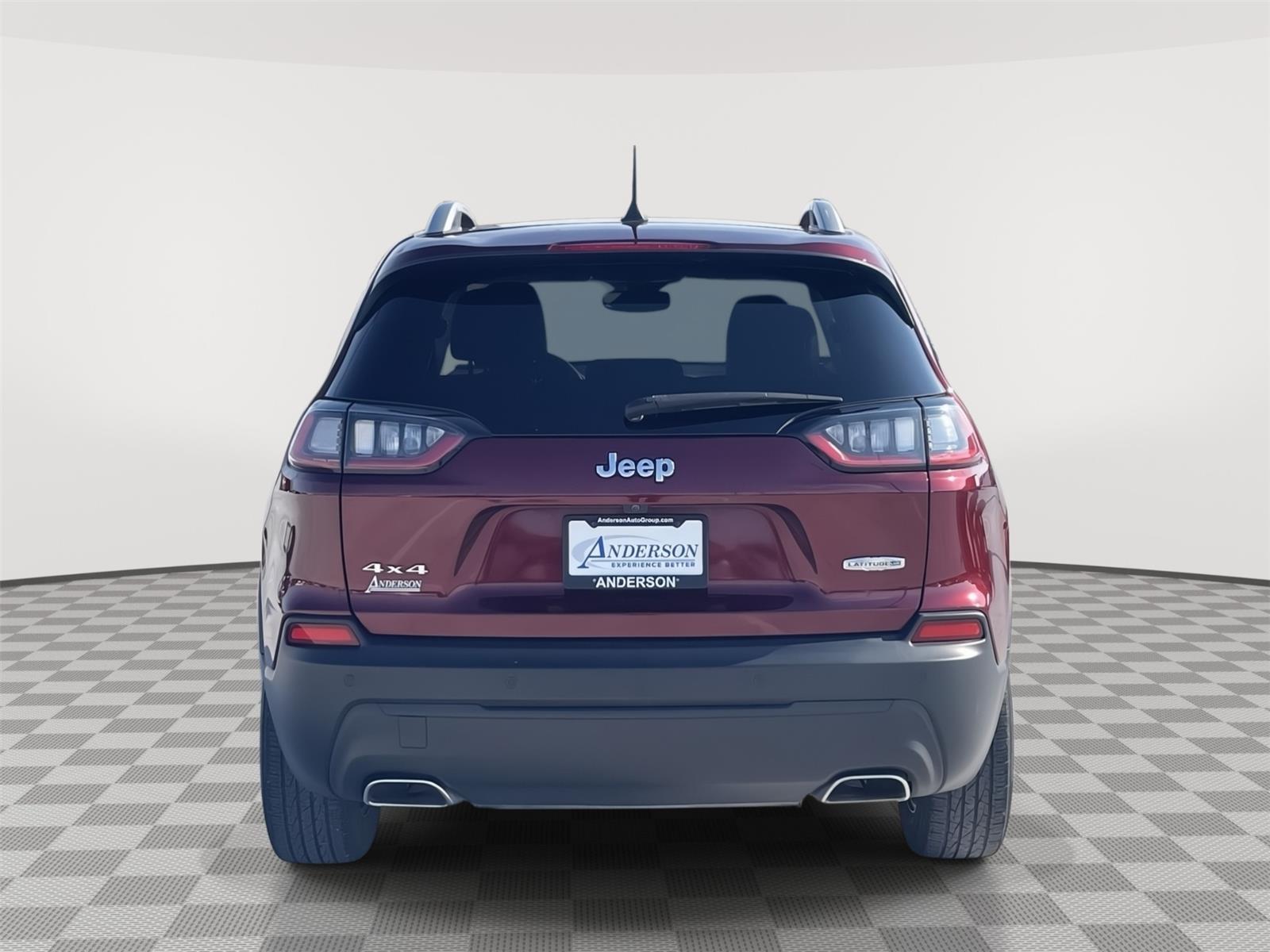 Used 2021 Jeep Cherokee for sale in Grand Island NE
