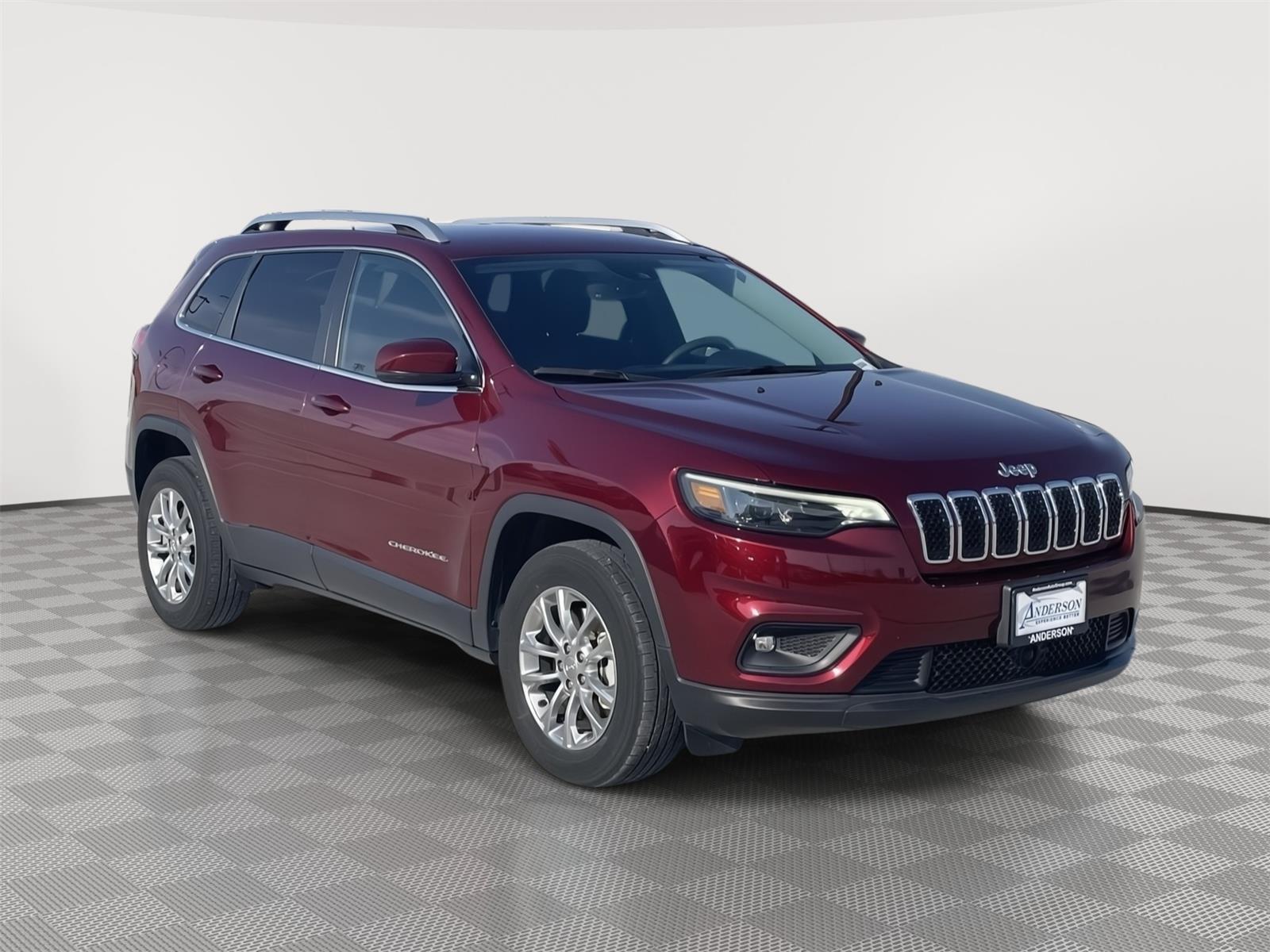 Used 2021 Jeep Cherokee for sale in Grand Island NE
