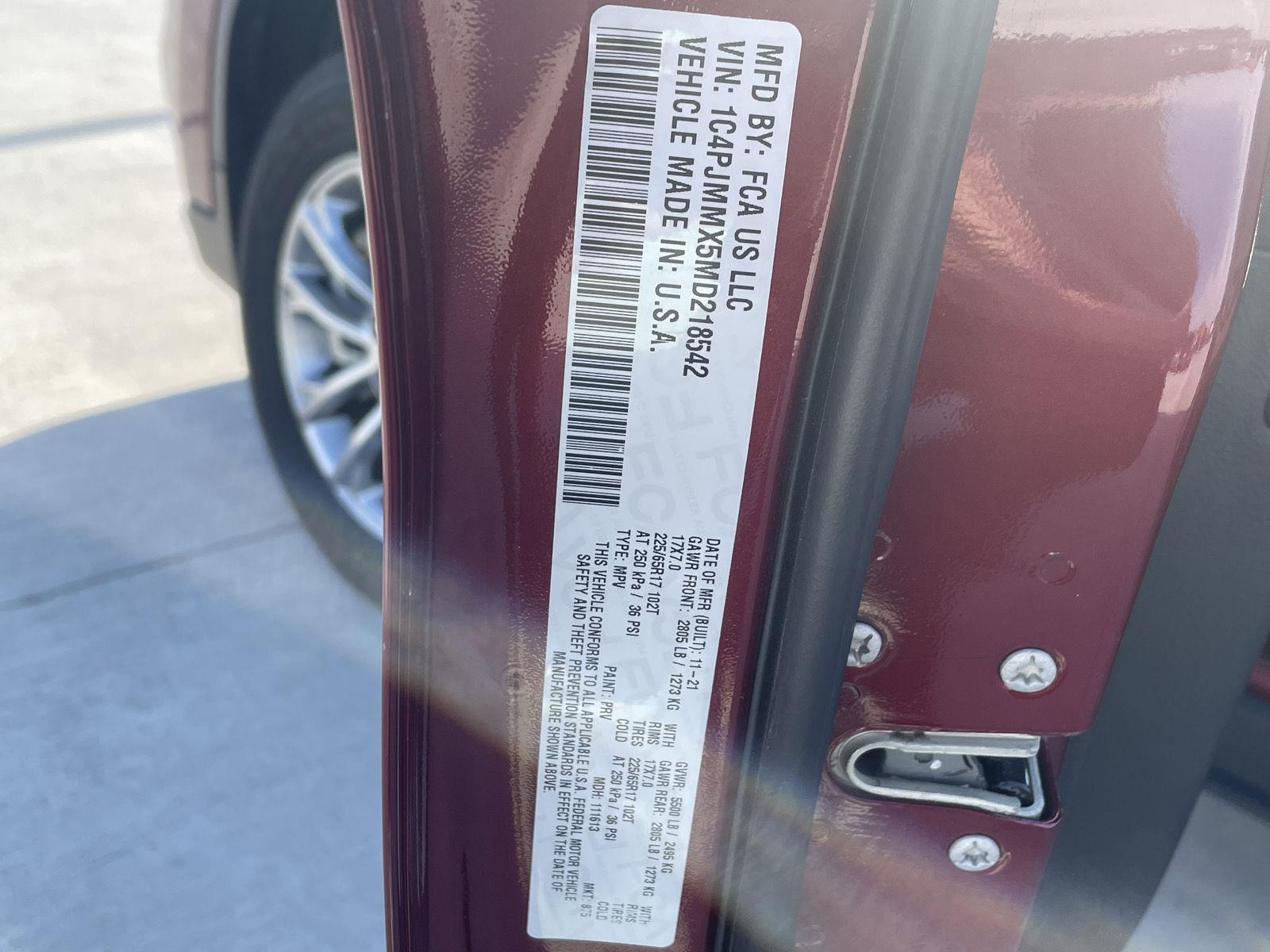 Used 2021 Jeep Cherokee for sale in Grand Island NE