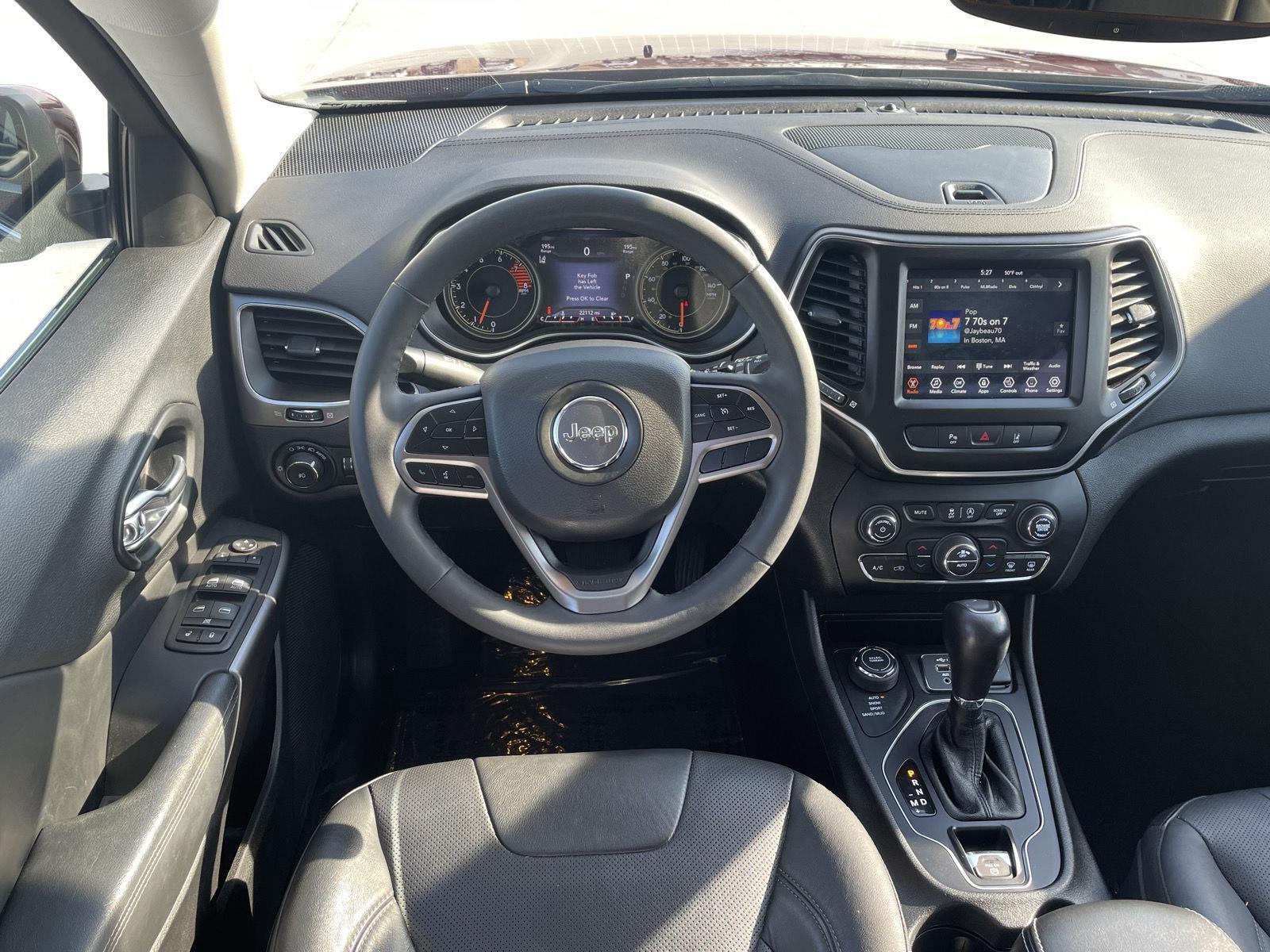 Used 2021 Jeep Cherokee for sale in Grand Island NE