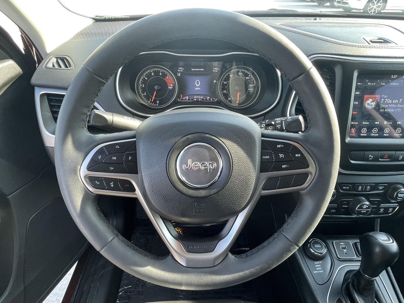 Used 2021 Jeep Cherokee for sale in Grand Island NE