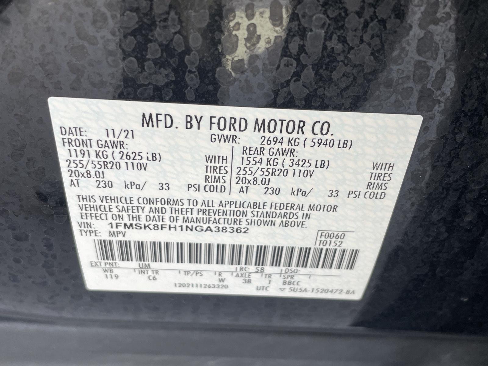 Used 2022 Ford Explorer for sale in Grand Island NE