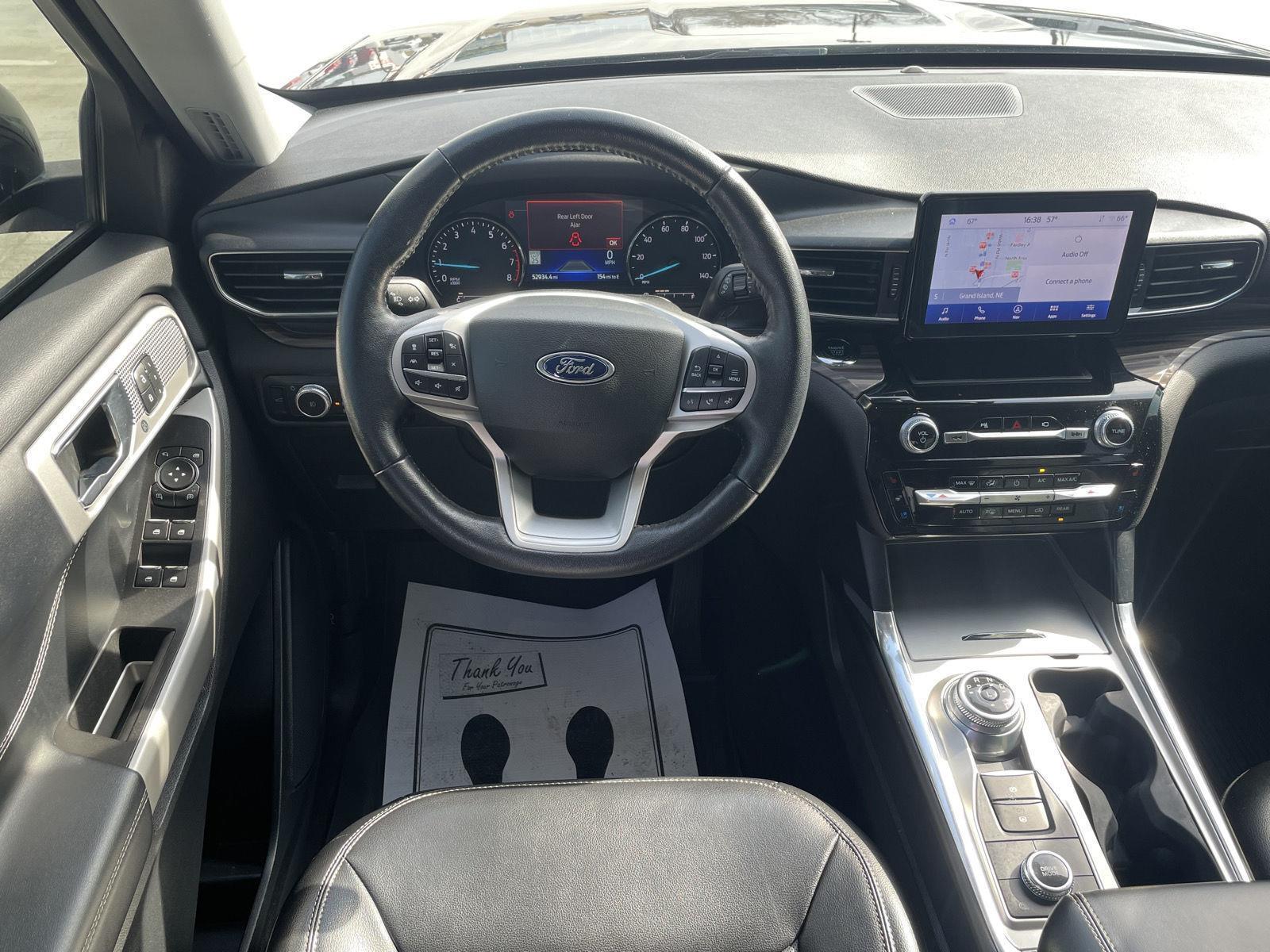 Pre-Owned 2022 Ford Explorer for sale in Grand Island NE