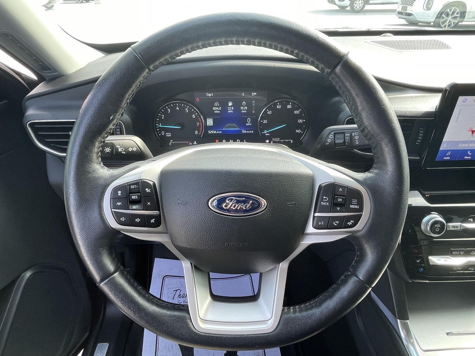 Pre-Owned 2022 Ford Explorer for sale in Grand Island NE