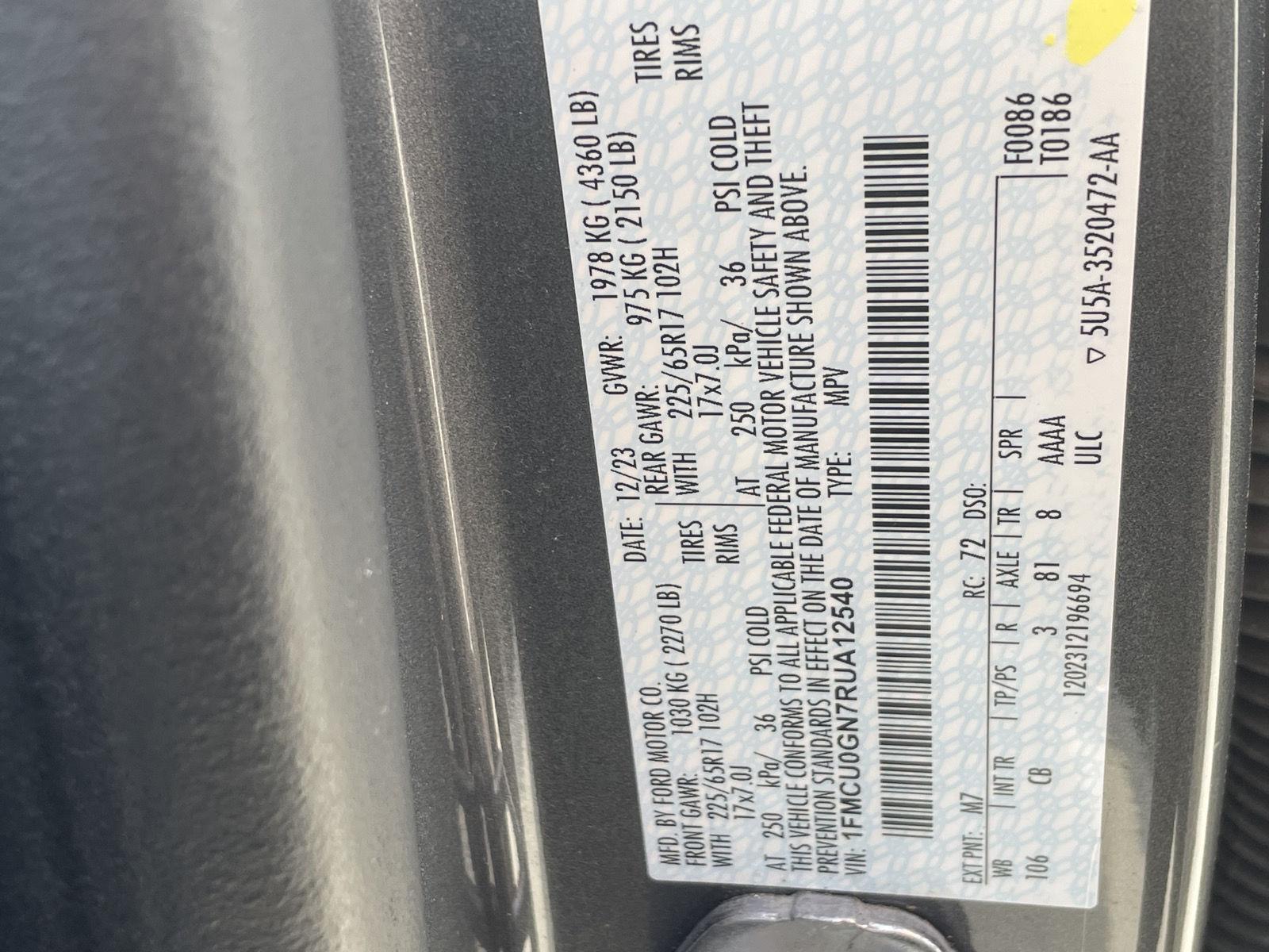 Used 2024 Ford Escape for sale in Grand Island NE