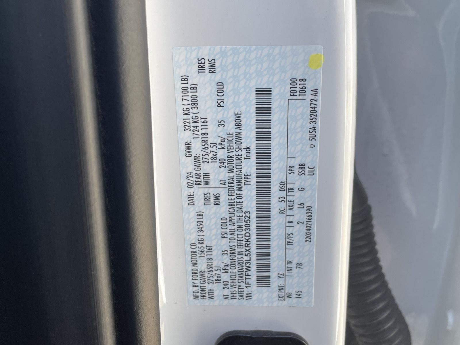 Used 2024 Ford F-150 for sale in Grand Island NE