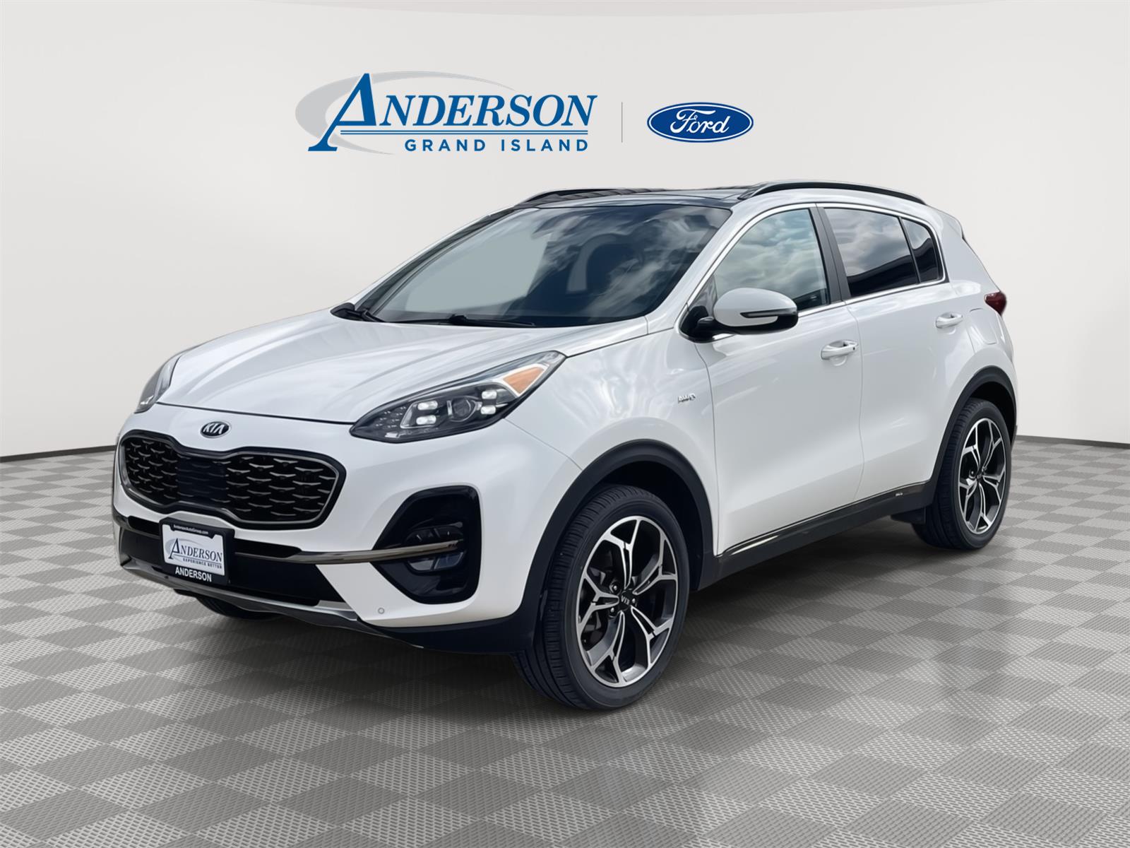 Used 2022 Kia Sportage for sale in Grand Island NE