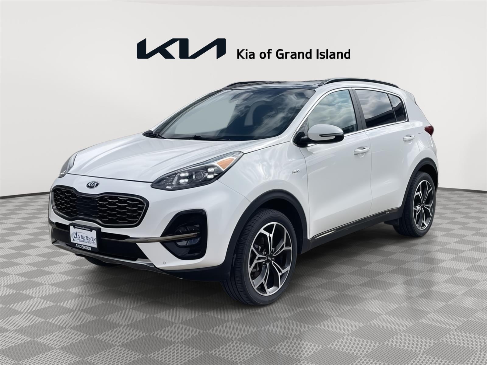 Used 2022 Kia Sportage for sale in Grand Island NE