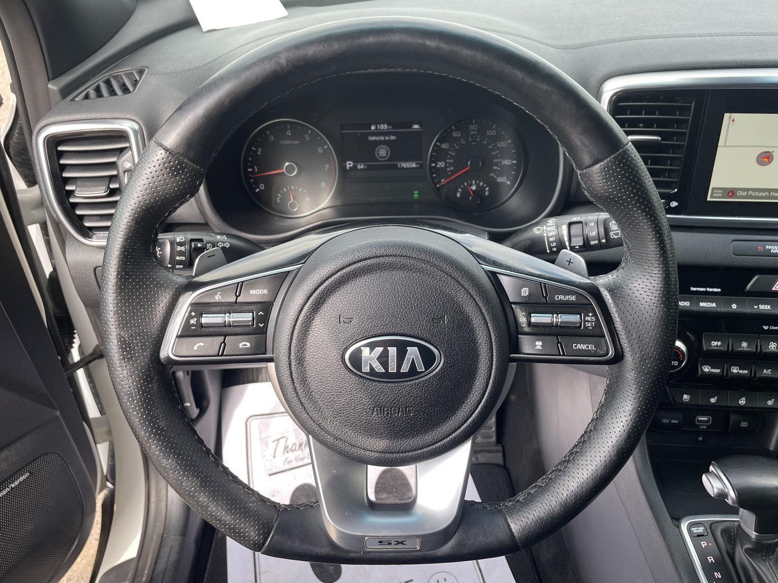 Used 2022 Kia Sportage for sale in Grand Island NE