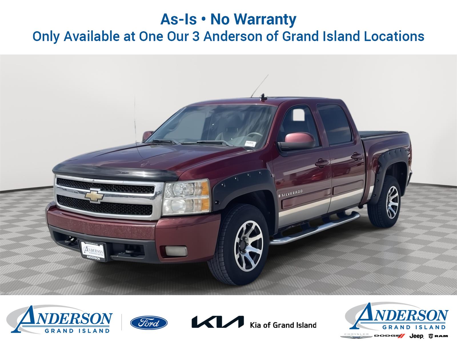 Used 2008 Chevrolet Silverado 1500 for sale in Grand Island NE