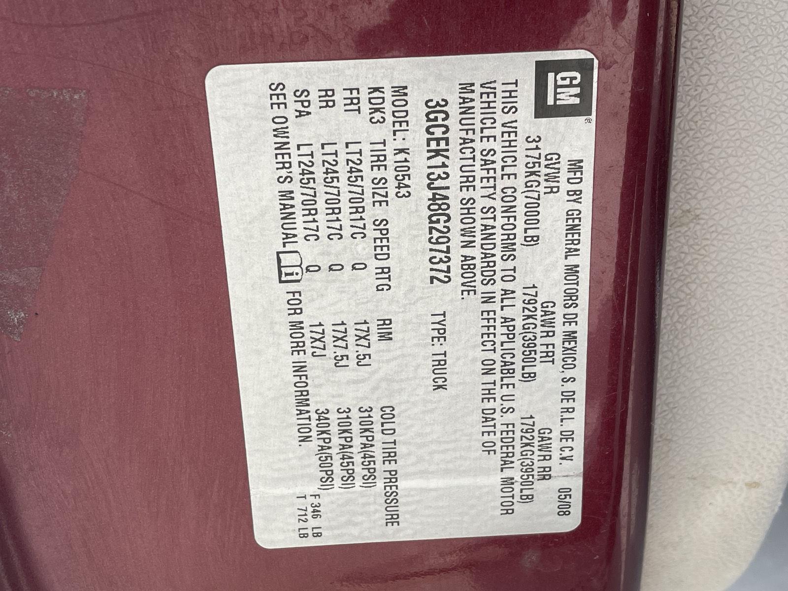 Used 2008 Chevrolet Silverado 1500 for sale in Grand Island NE