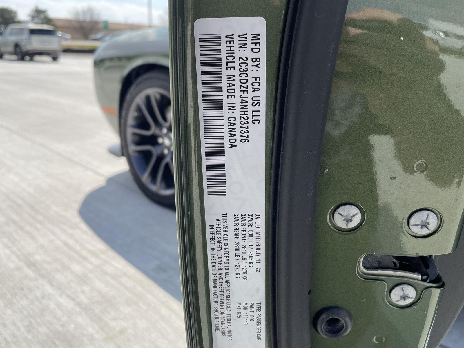 Used 2022 Dodge Challenger for sale in Grand Island NE