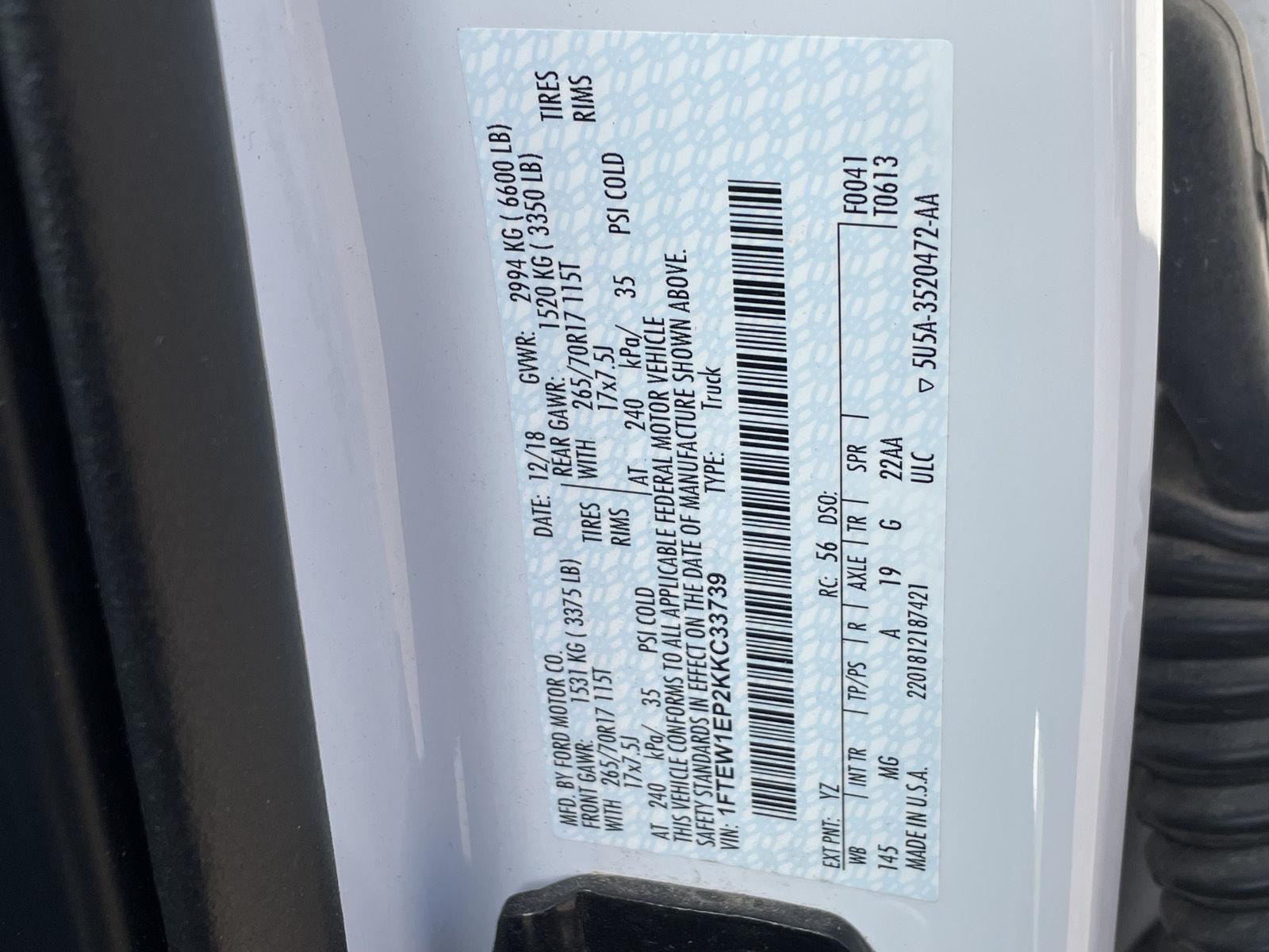 Used 2019 Ford F-150 for sale in Grand Island NE