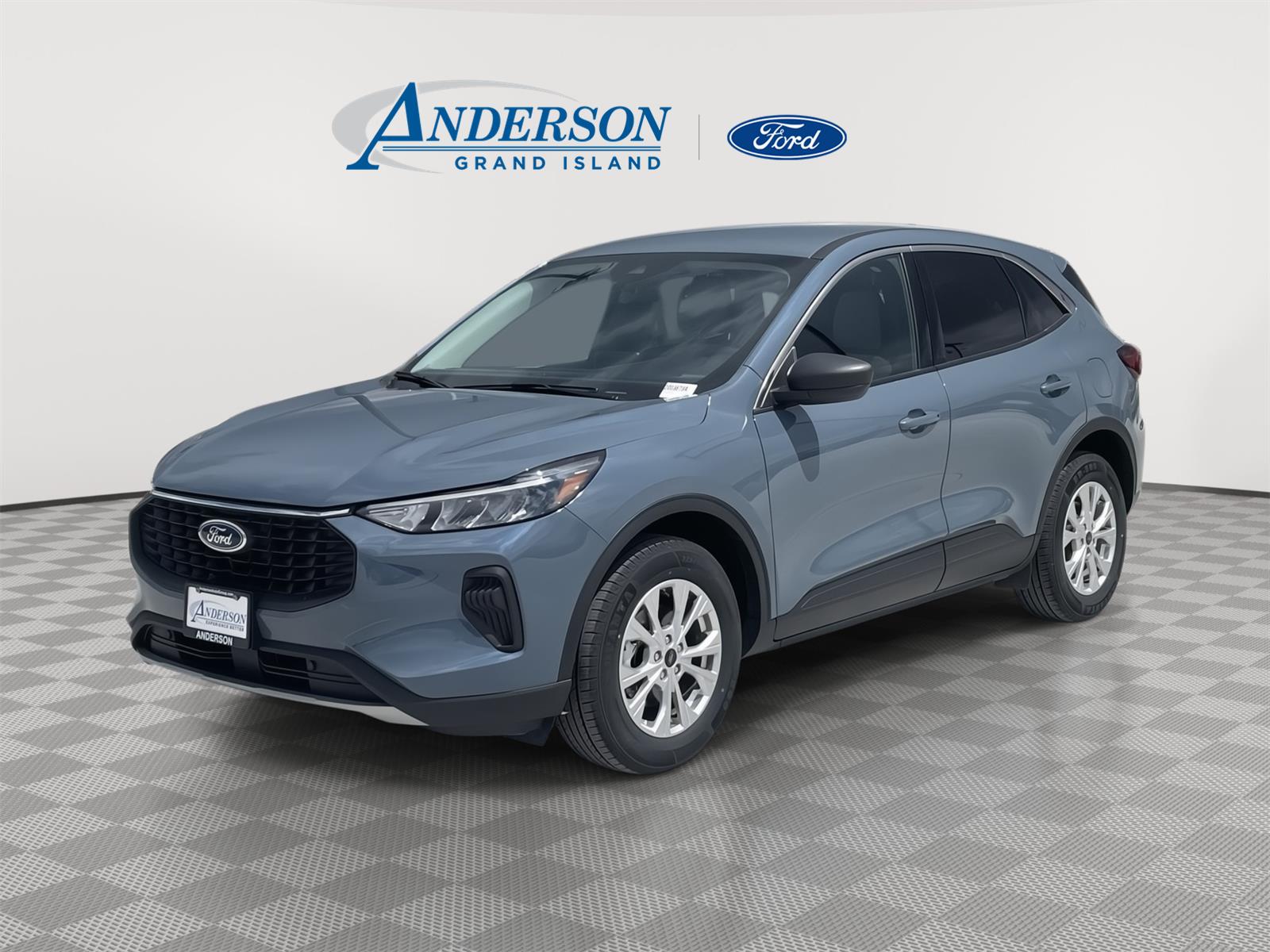 Vapor Blue 2023 Ford Escape Active AWD SUV / Crossover All-Wheel Drive 8-Speed Automatic