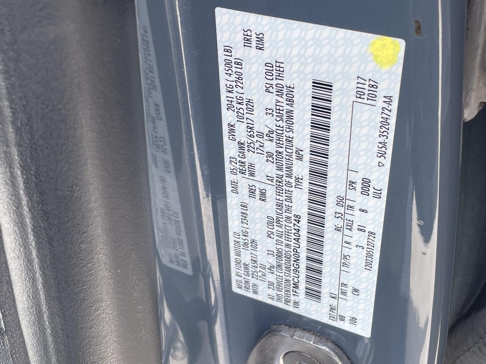 Used 2023 Ford Escape for sale in Grand Island NE