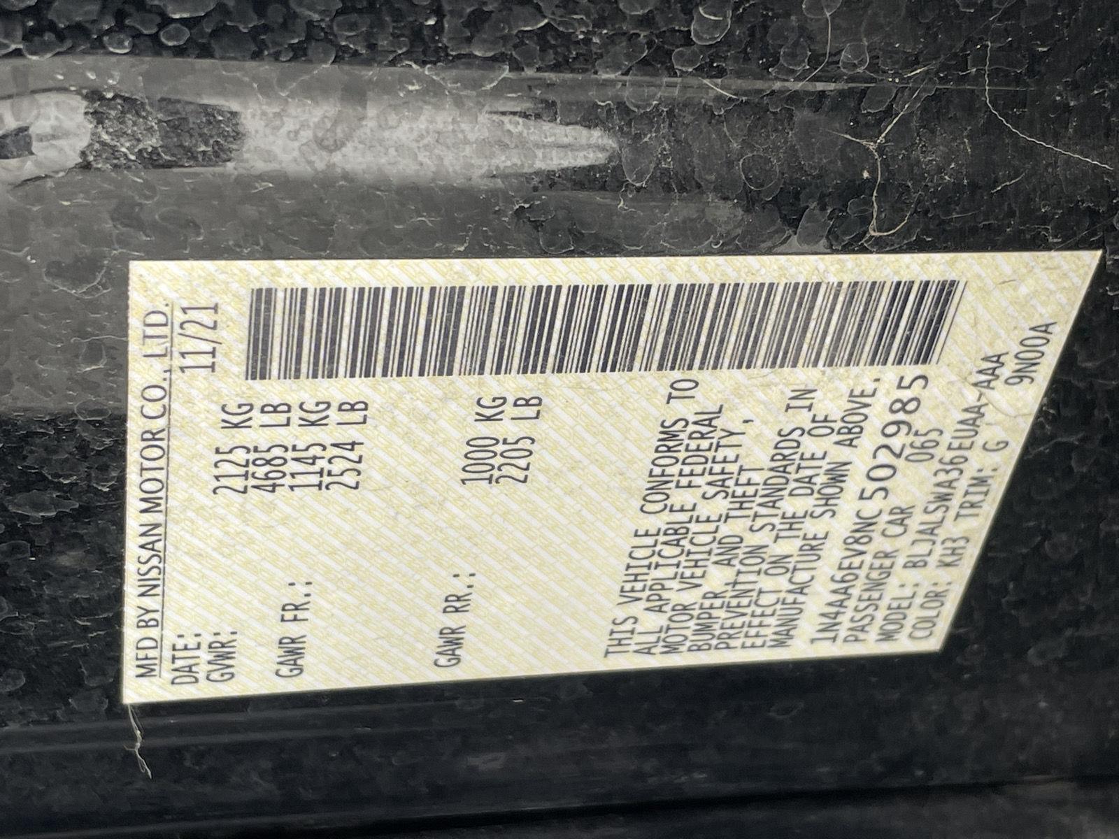 Used 2022 Nissan Maxima for sale in Grand Island NE