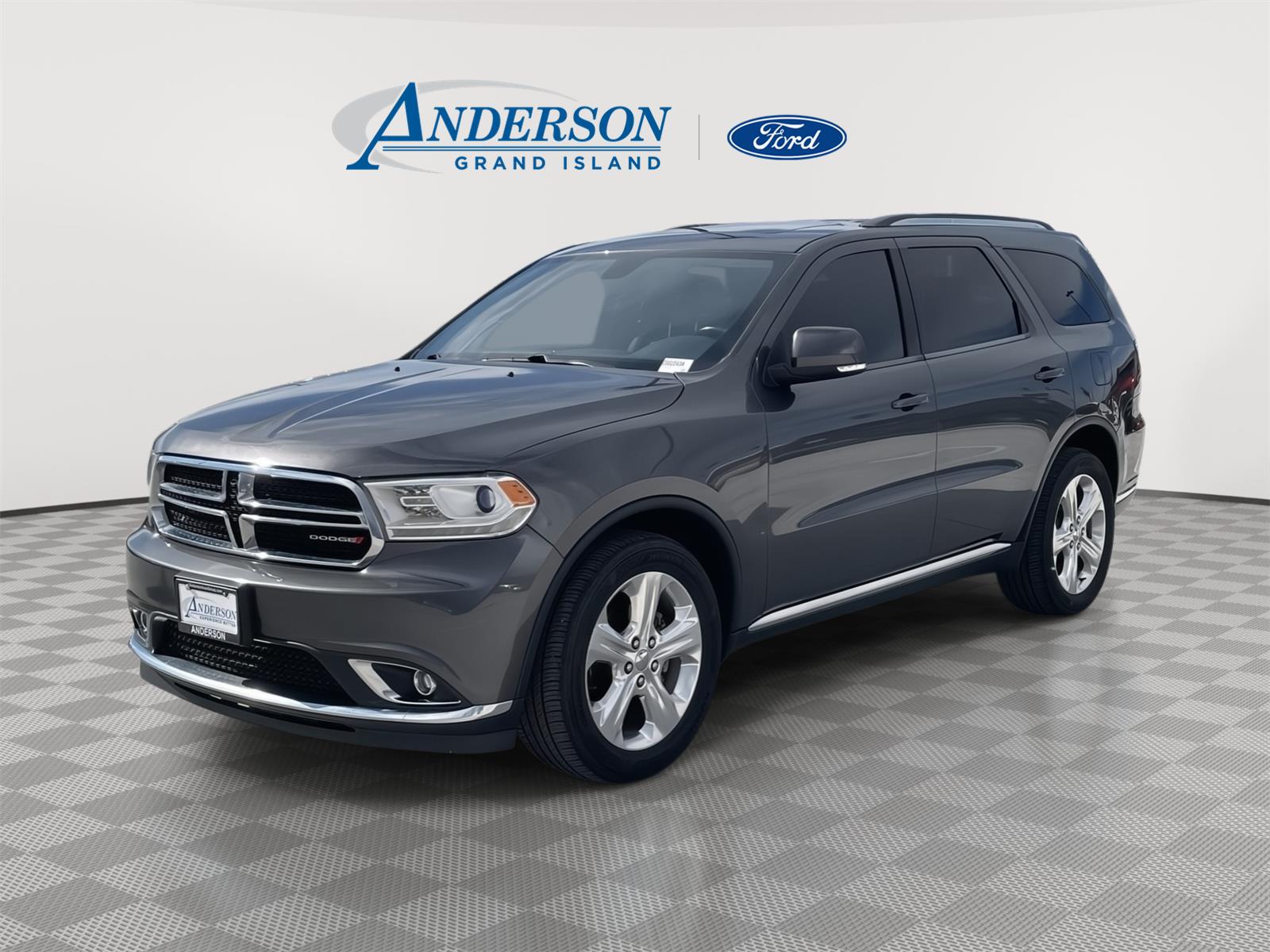 Gray (Granite Crystal Metallic Clearcoat) 2014 Dodge Durango Limited AWD SUV / Crossover All-Wheel Drive 8-Speed Automatic