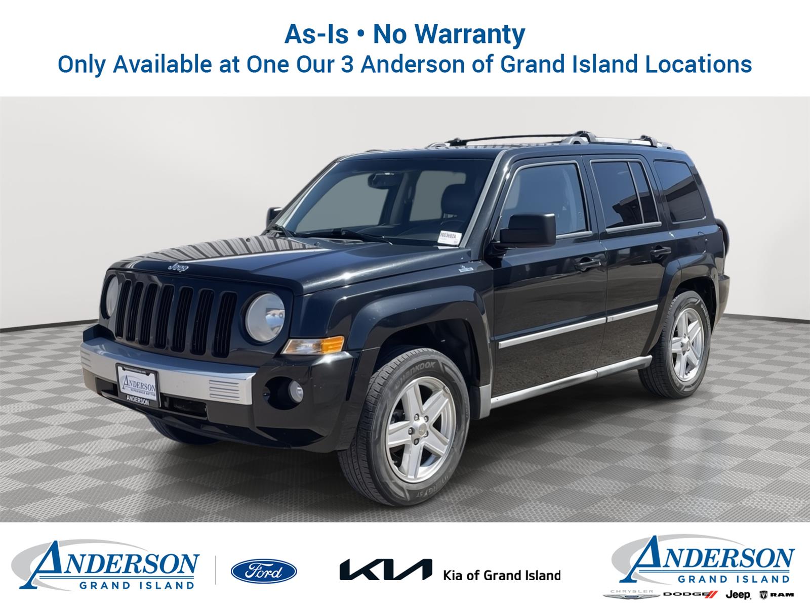 2010 Jeep Patriot Limited