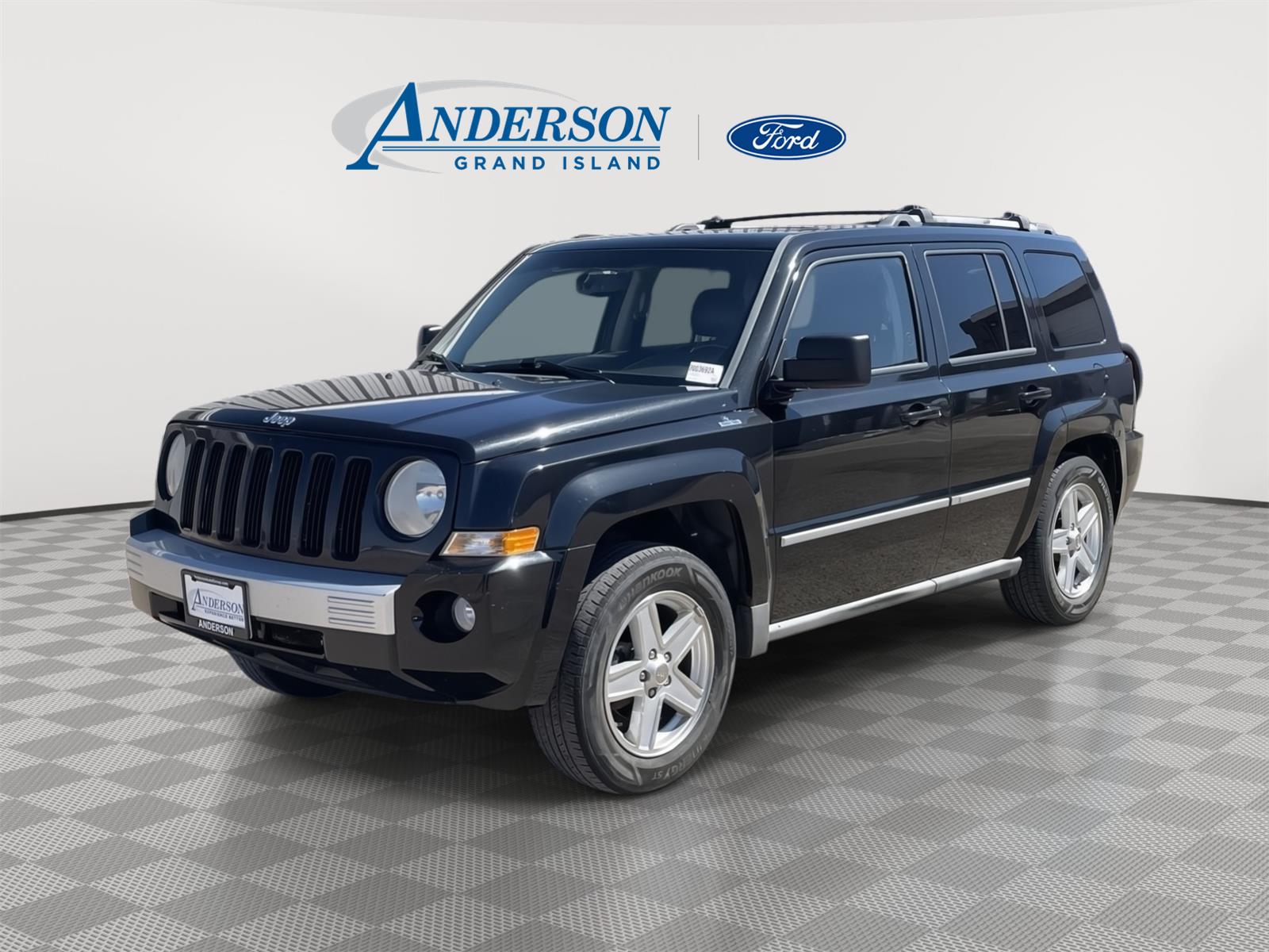 Brilliant Black Crystal Pearl 2010 Jeep Patriot Limited SUV / Crossover Front-Wheel Drive Continuously Variable Transmission