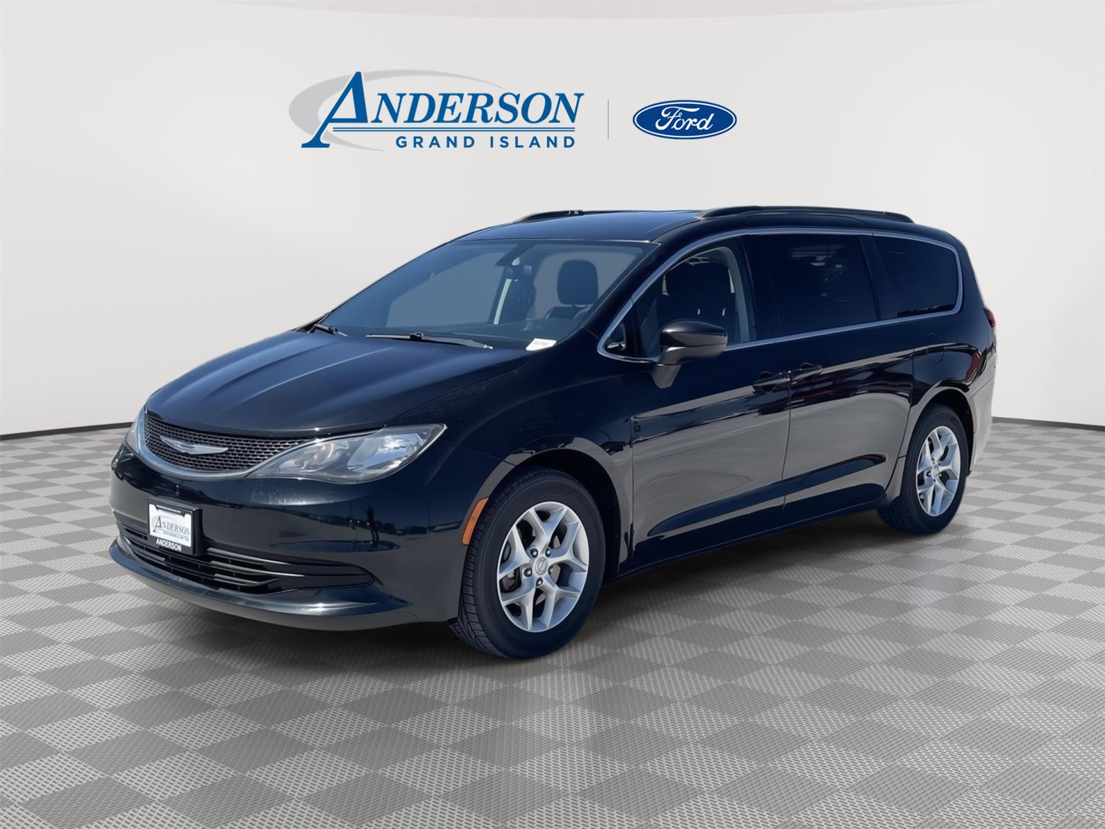 2018 Chrysler Pacifica