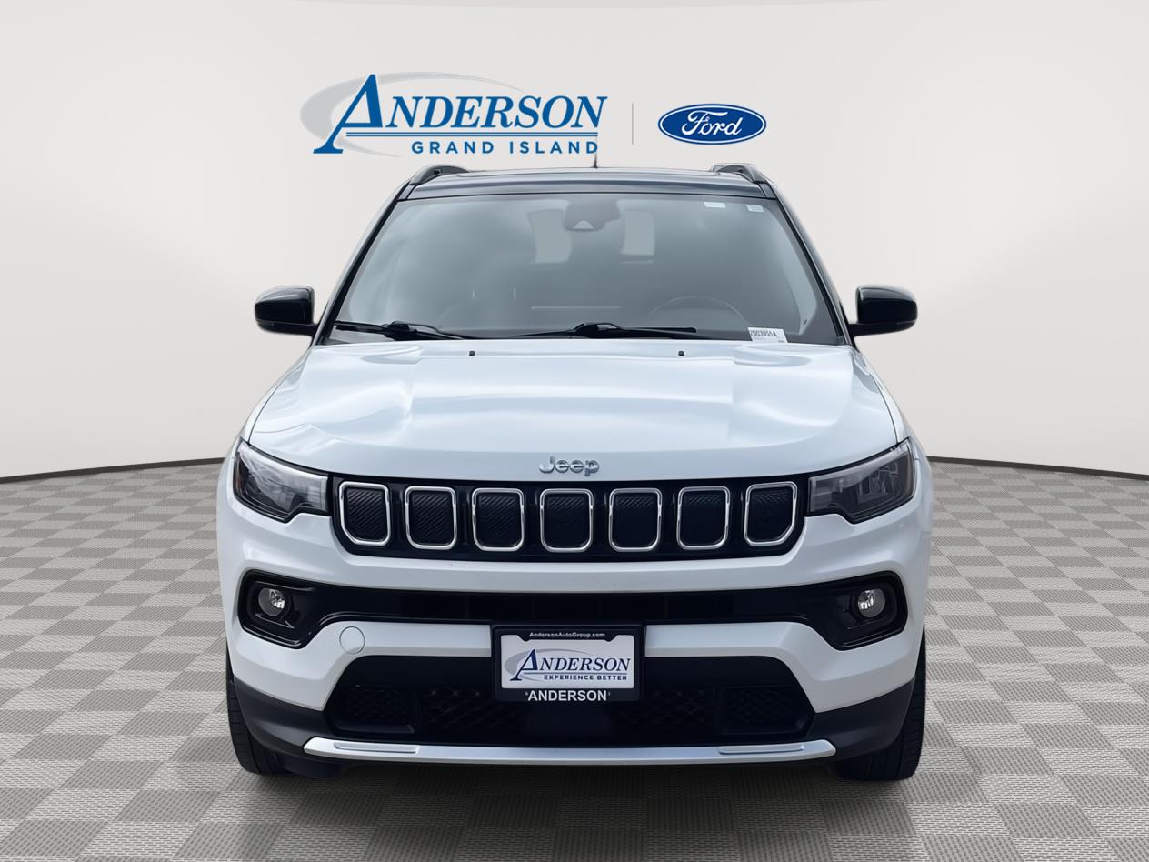 Used 2022 Jeep Compass for sale in Grand Island NE
