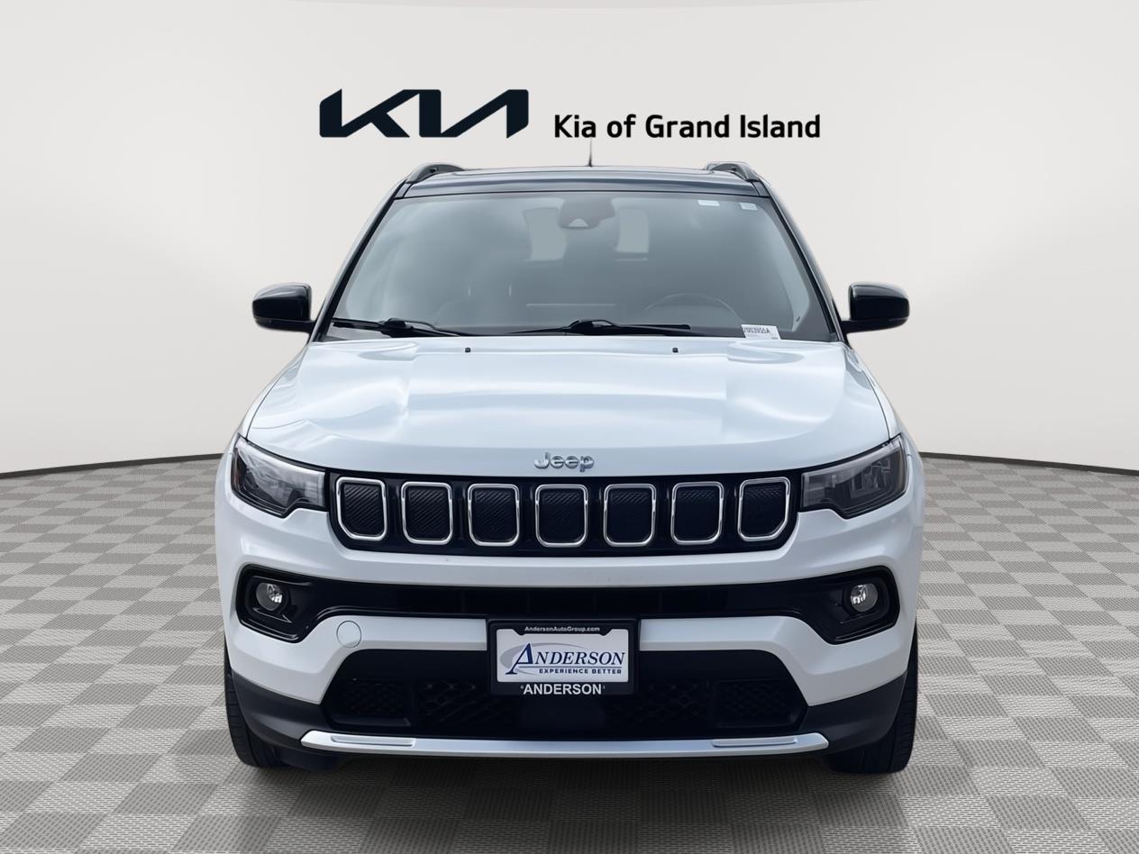 Used 2022 Jeep Compass for sale in Grand Island NE