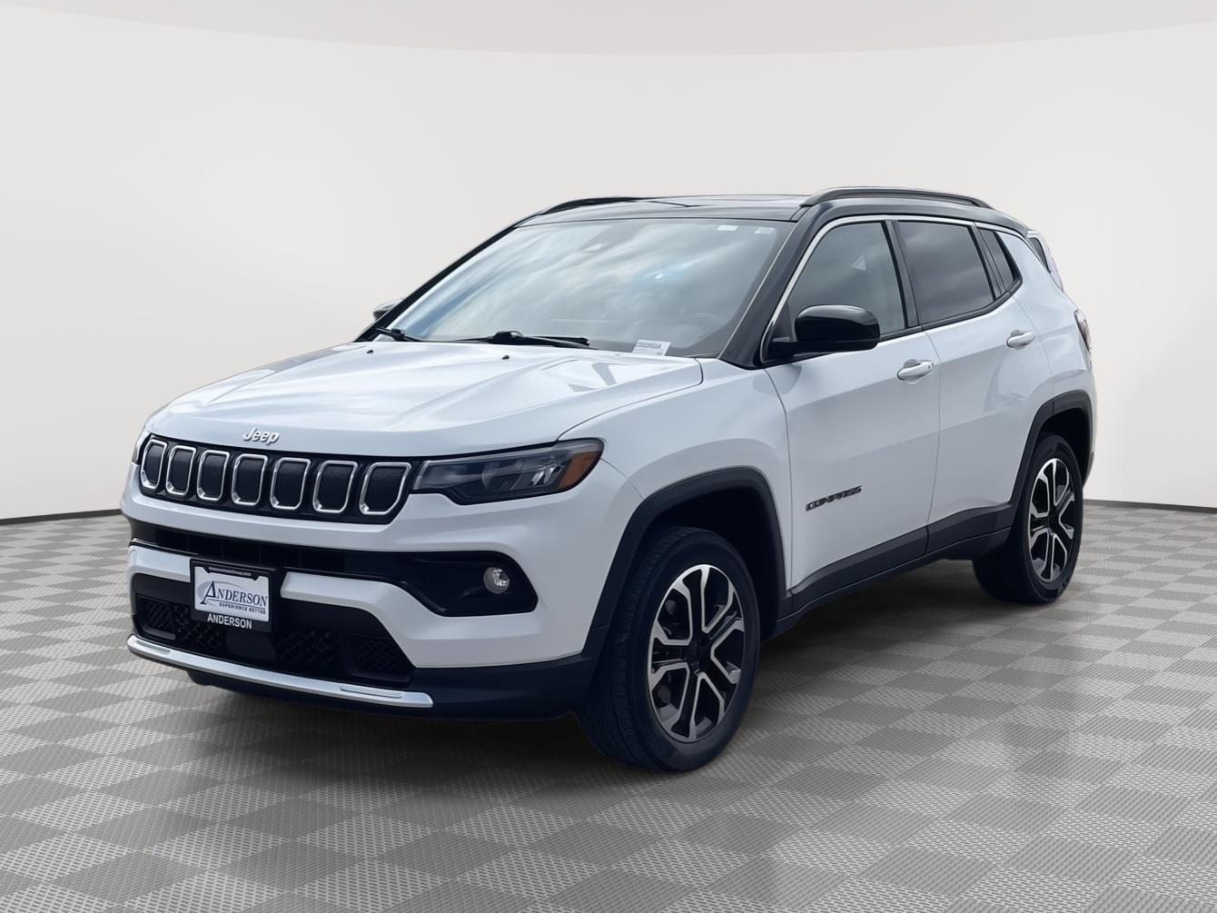 Used 2022 Jeep Compass for sale in Grand Island NE