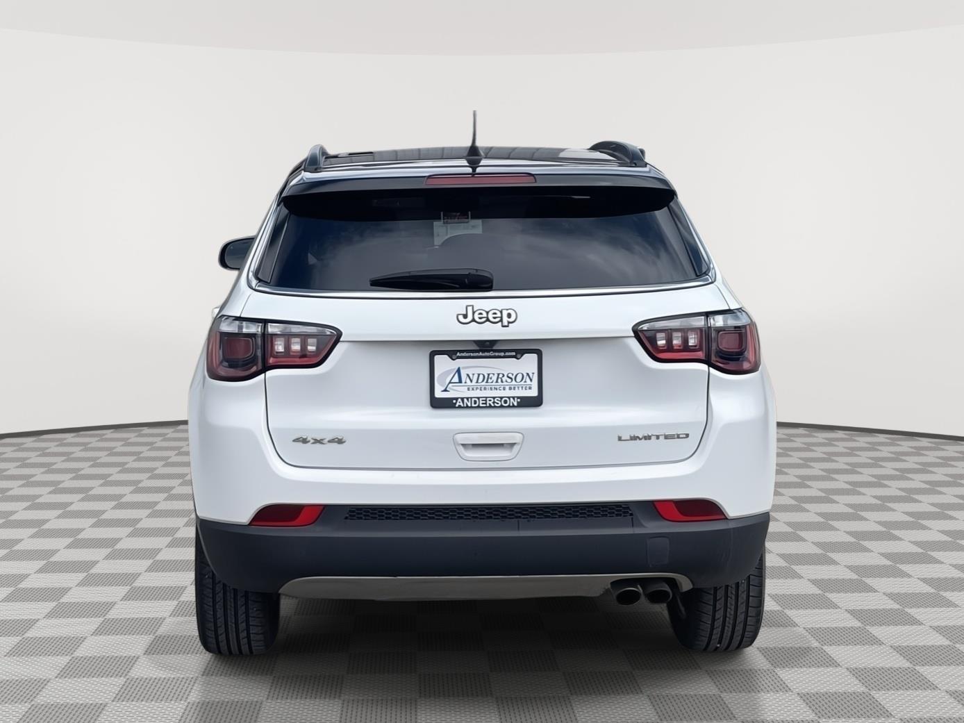 Used 2022 Jeep Compass for sale in Grand Island NE