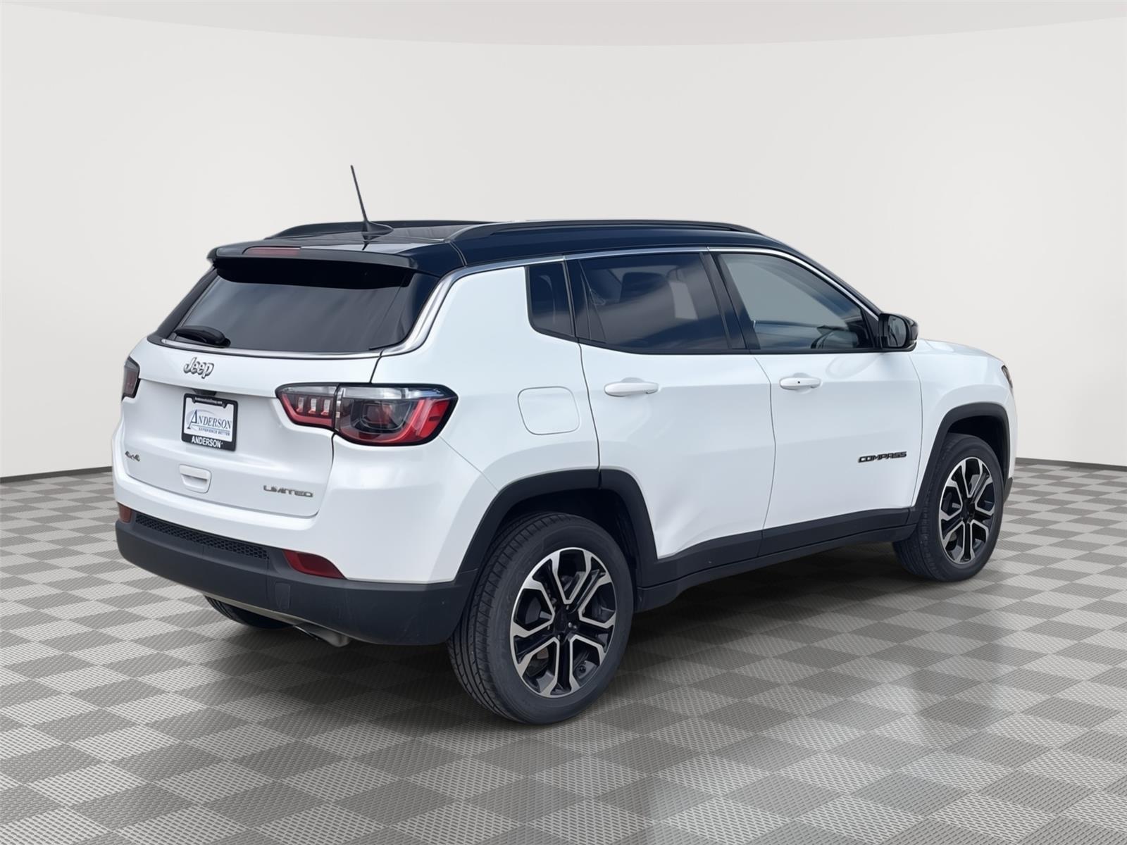 Used 2022 Jeep Compass for sale in Grand Island NE