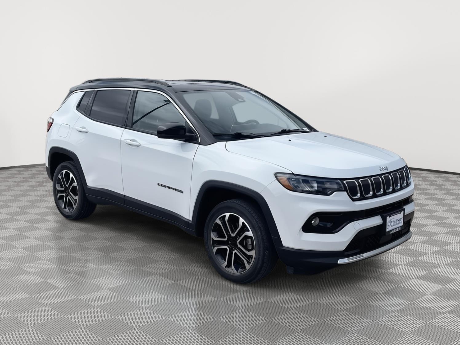 Used 2022 Jeep Compass for sale in Grand Island NE