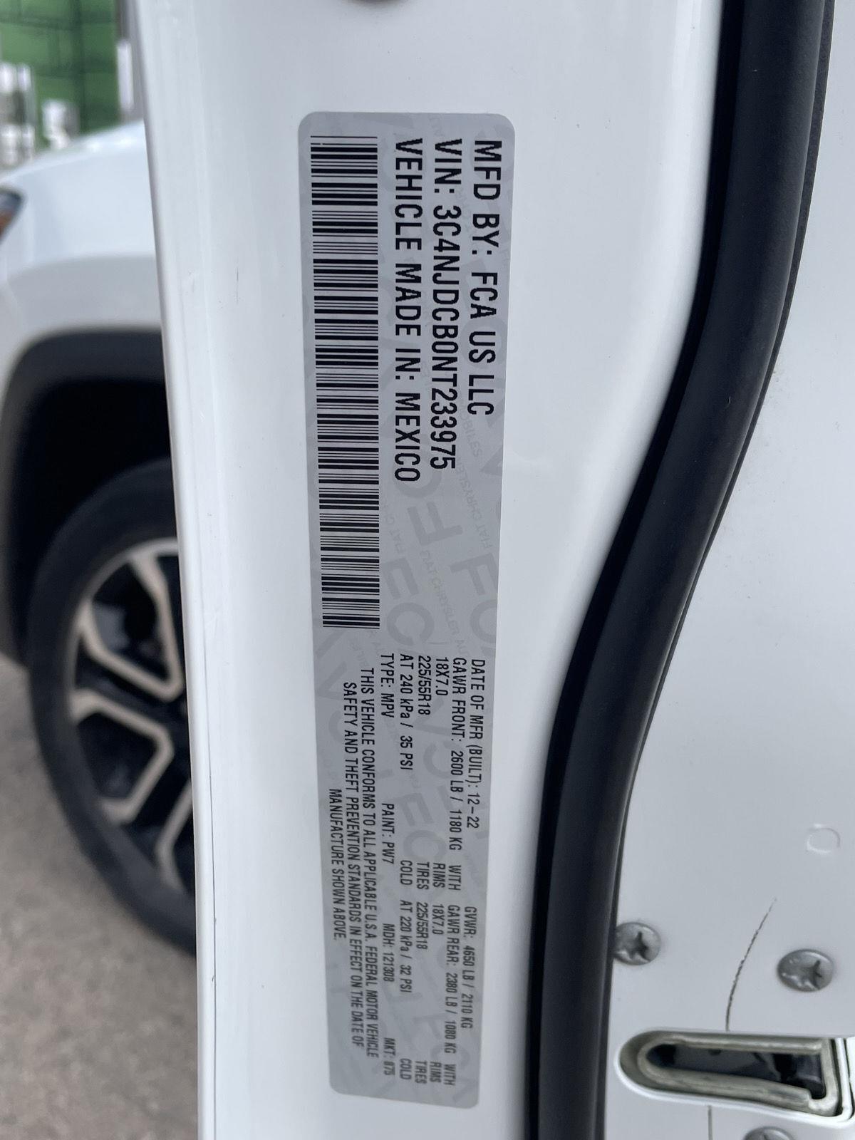 Used 2022 Jeep Compass for sale in Grand Island NE