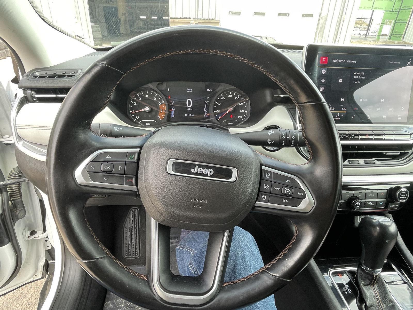 Used 2022 Jeep Compass for sale in Grand Island NE