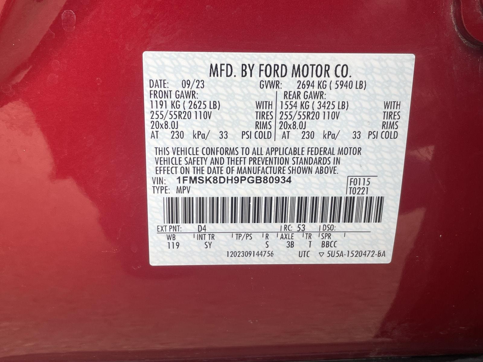 Used 2023 Ford Explorer for sale in Grand Island NE