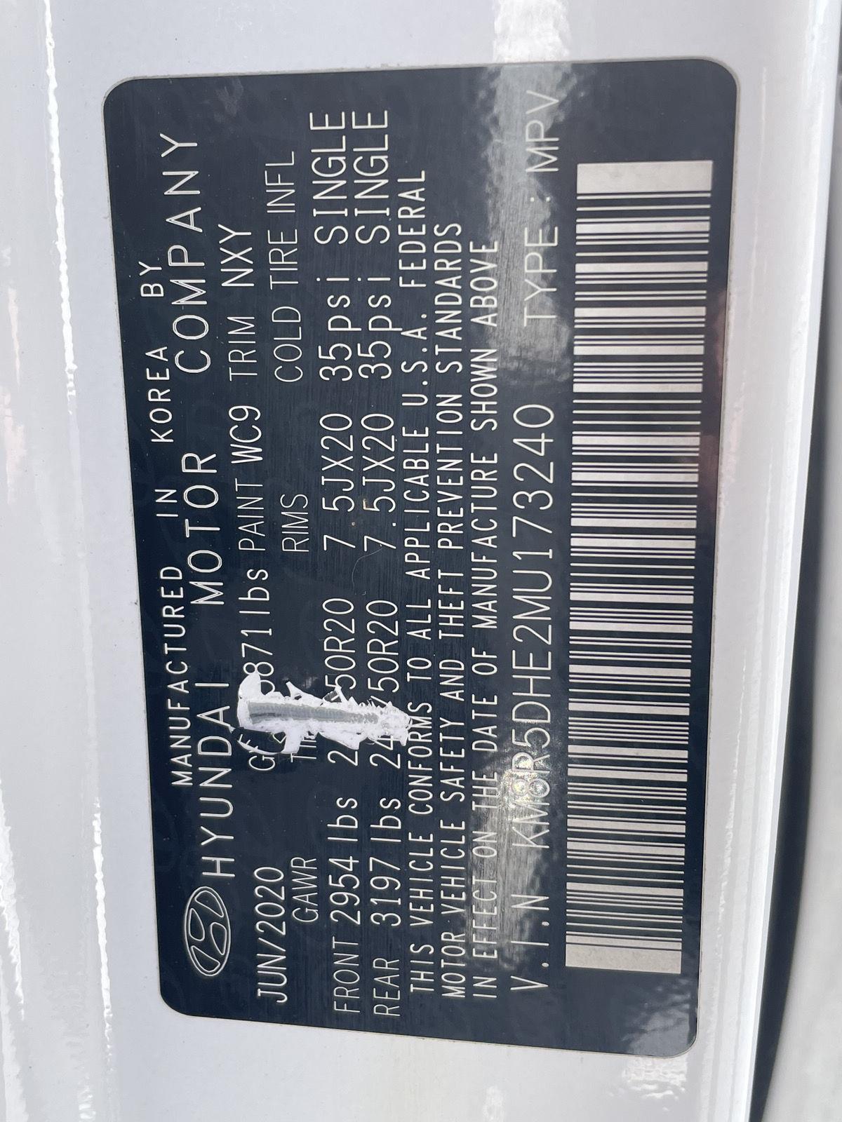 Used 2021 Hyundai Palisade for sale in Grand Island NE