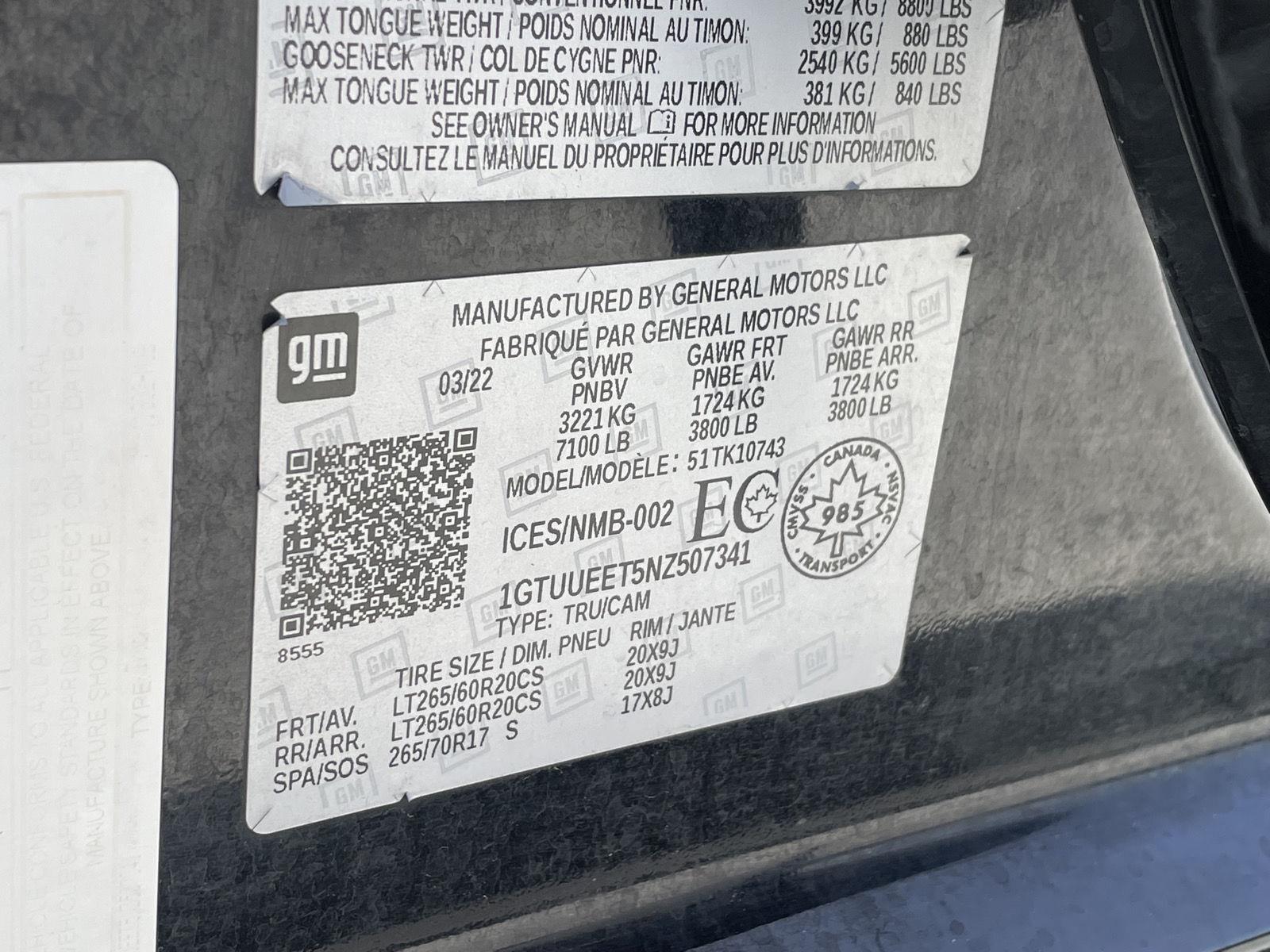 Pre-Owned 2022 GMC Sierra 1500 for sale in Grand Island NE