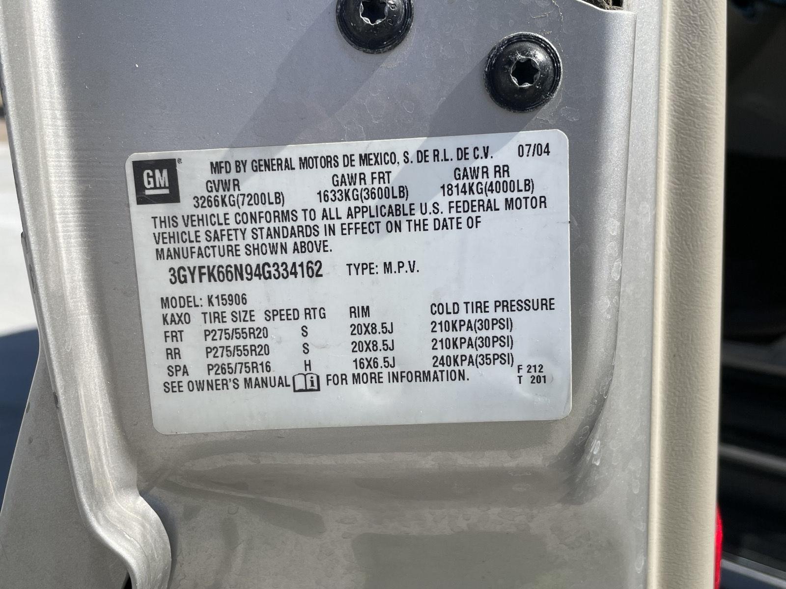 Pre-Owned 2004 Cadillac Escalade ESV for sale in Grand Island NE