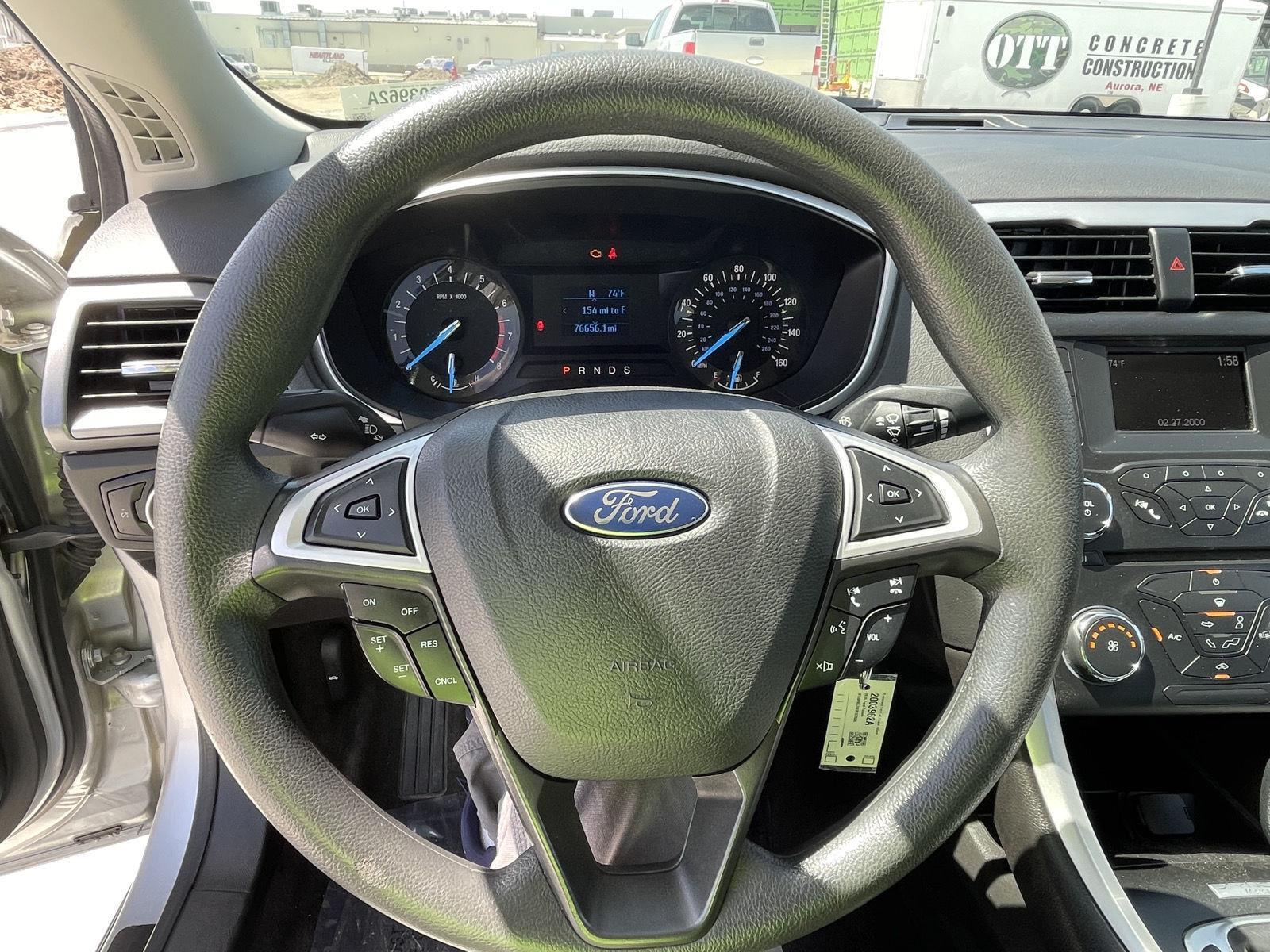 Pre-Owned 2015 Ford Fusion for sale in Grand Island NE