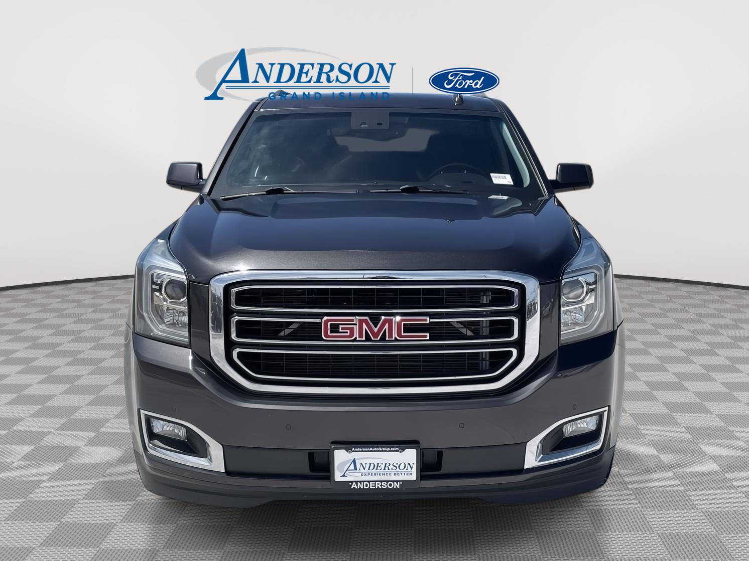 Gray (Iridium Metallic) 2016 GMC Yukon XL SLT 4WD SUV / Crossover Four-Wheel Drive 6-Speed Automatic