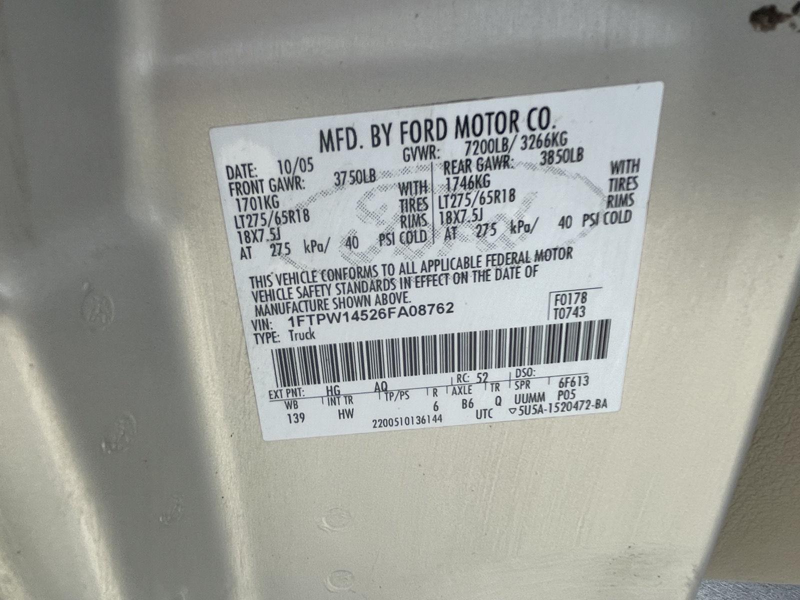 Used 2006 Ford F-150 for sale in Grand Island NE