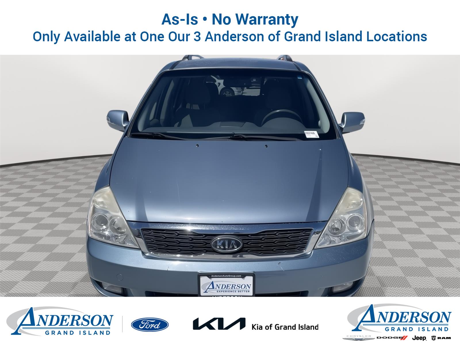 2012 Kia Sedona EX