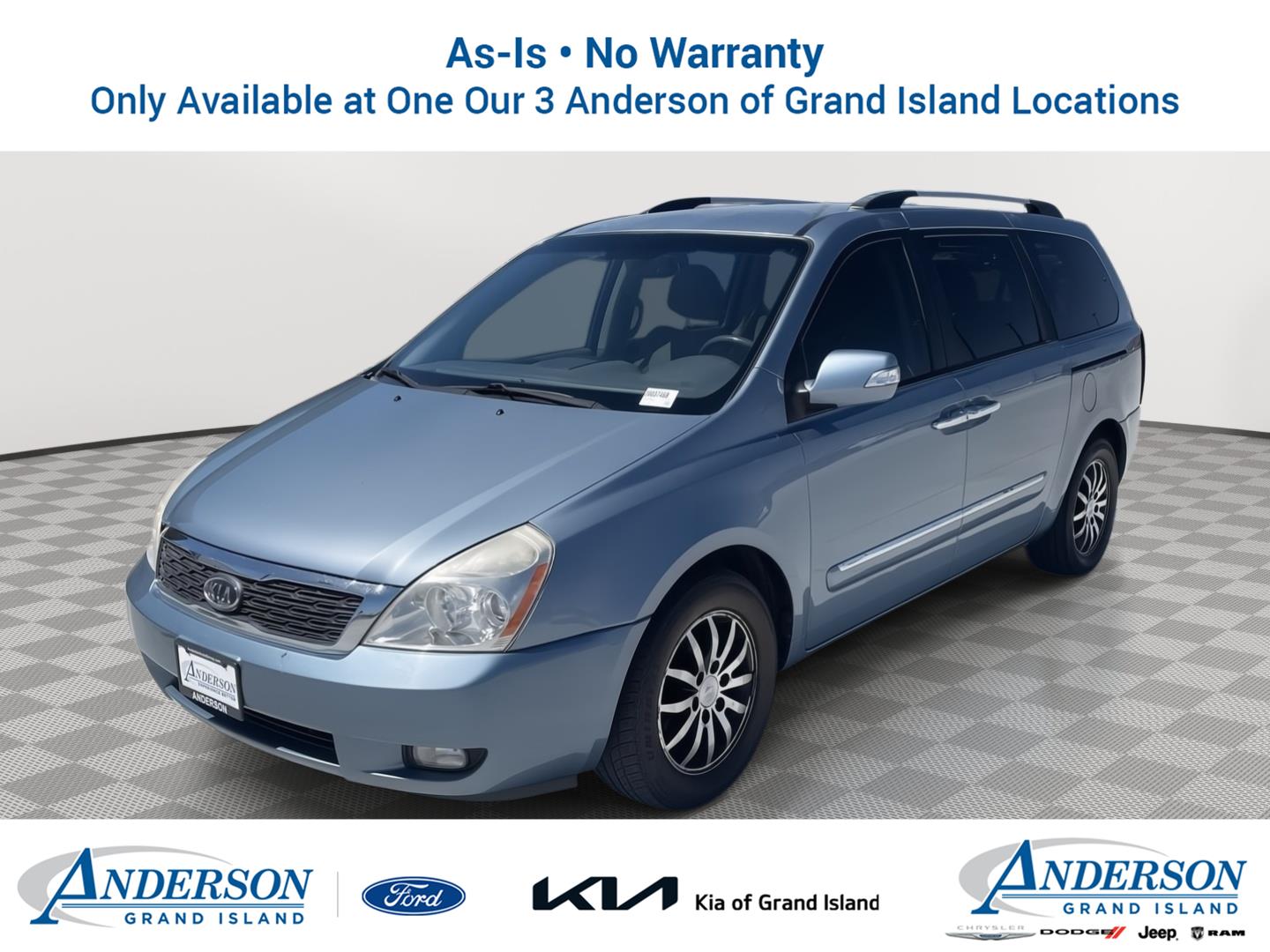 Used 2012 Kia Sedona for sale in Grand Island NE