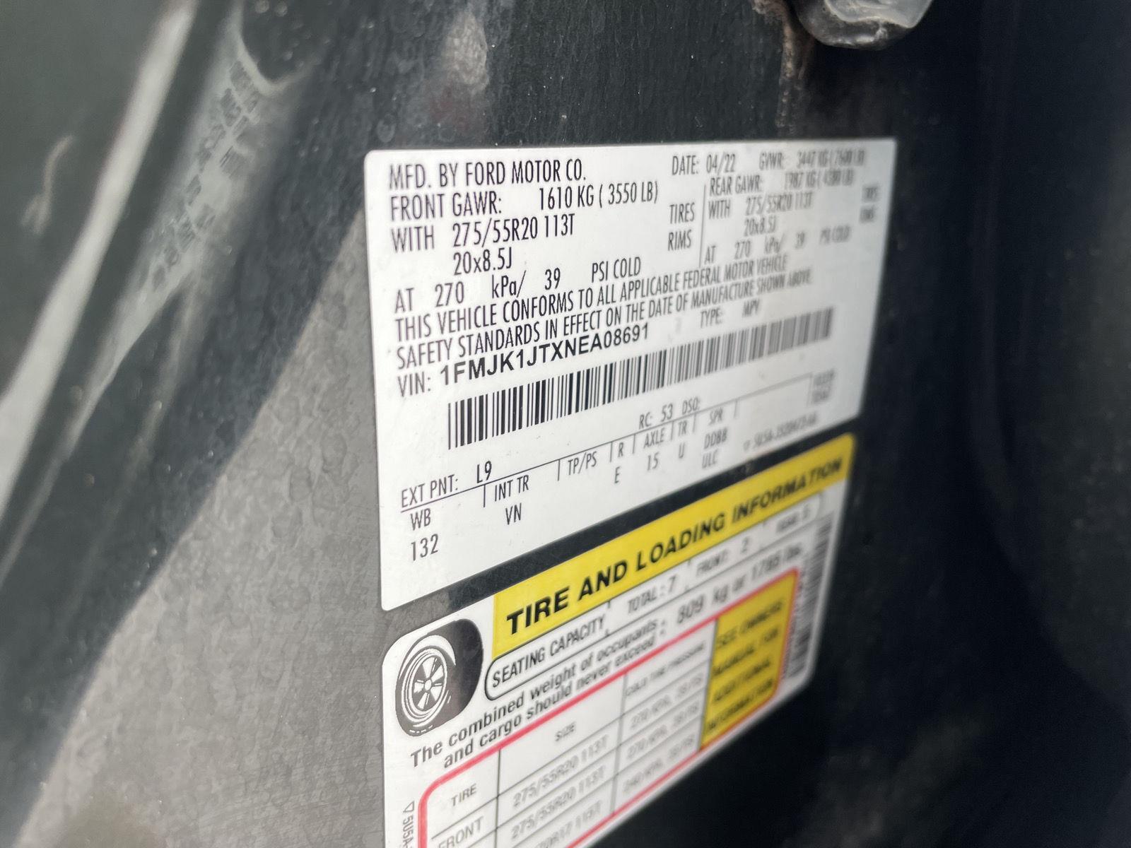 Pre-Owned 2022 Ford Expedition Max for sale in Grand Island NE