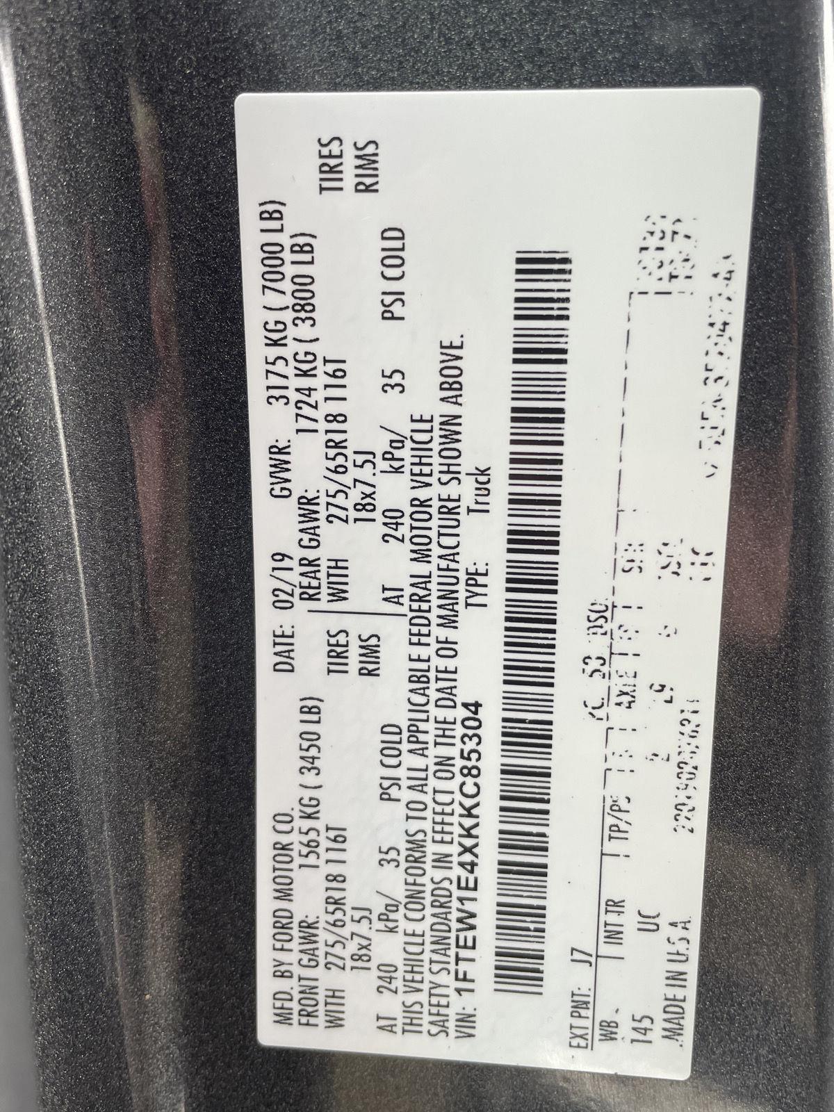 Used 2019 Ford F-150 for sale in Grand Island NE
